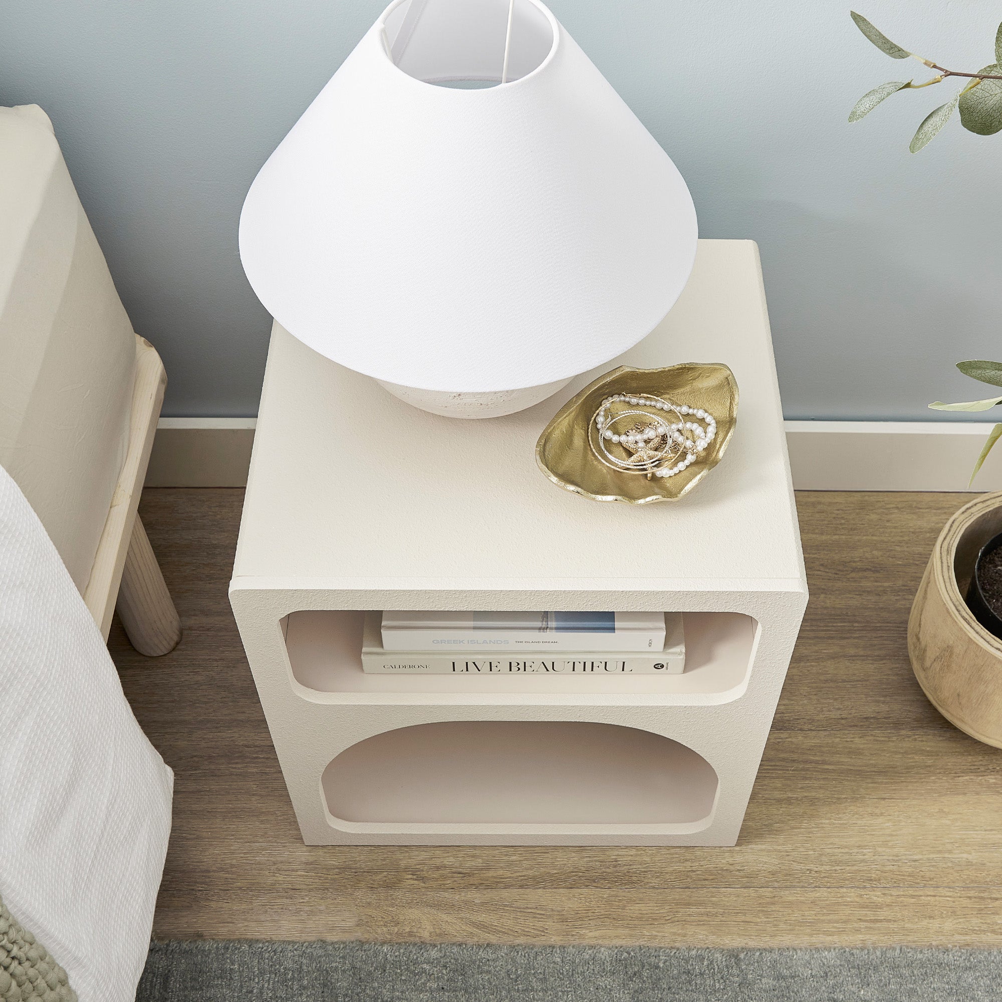 furniture, mirror, and home decor