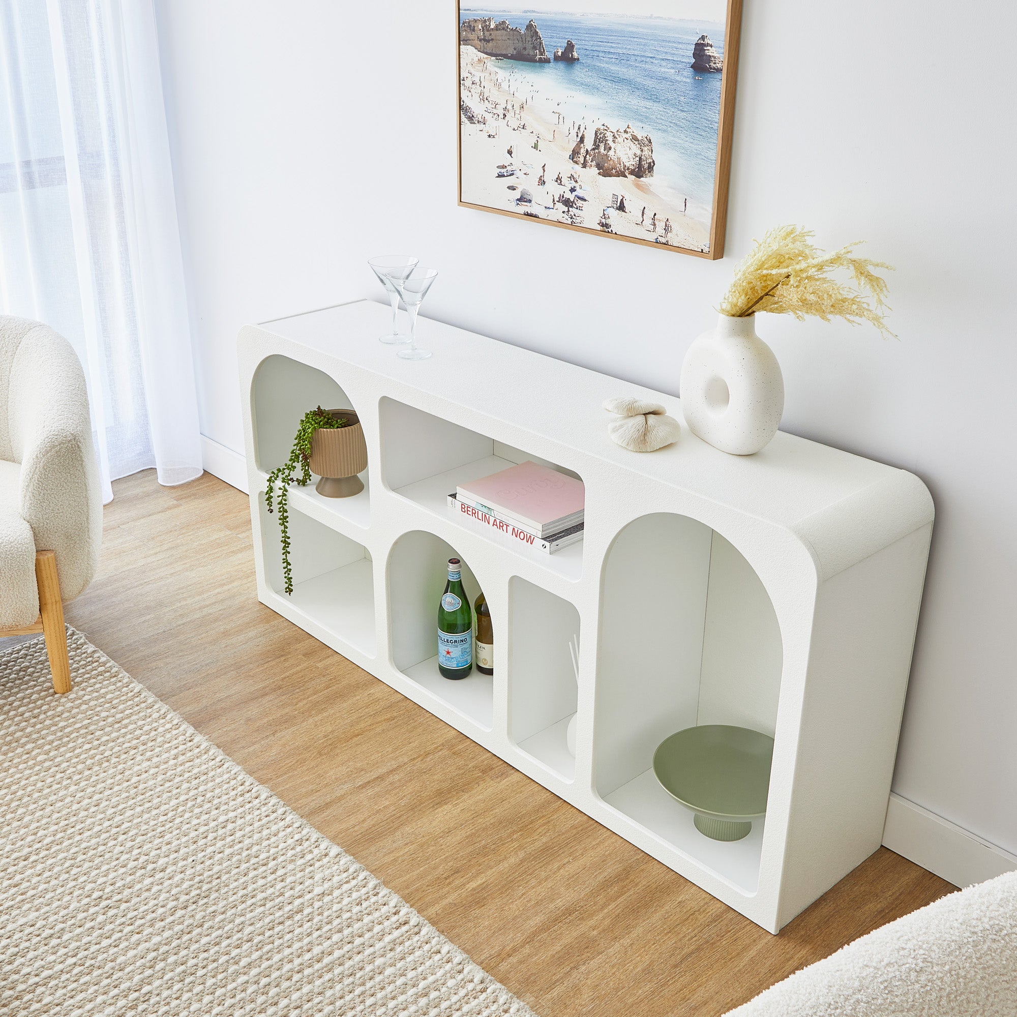 furniture, mirror, and home decor