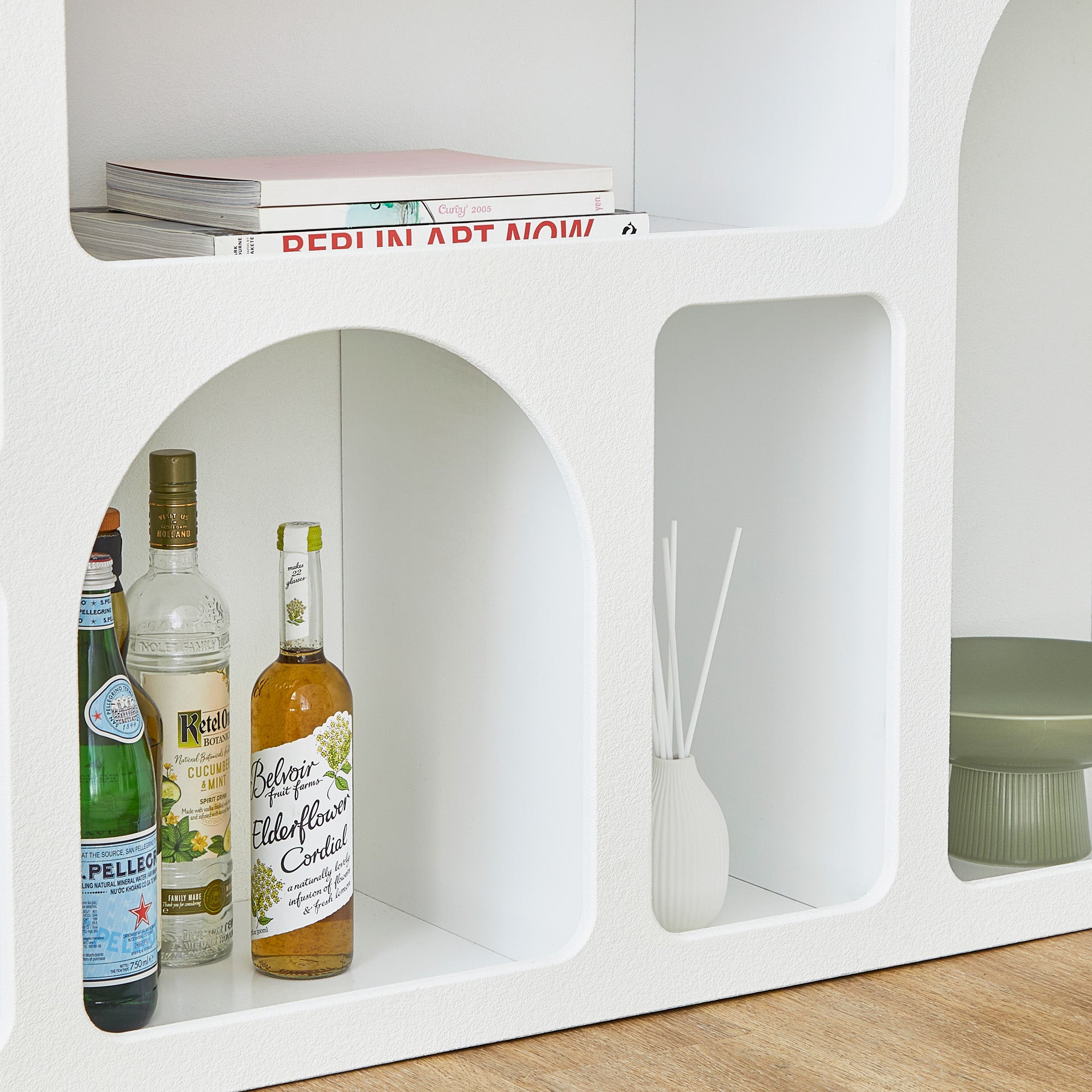 furniture, mirror, and home decor
