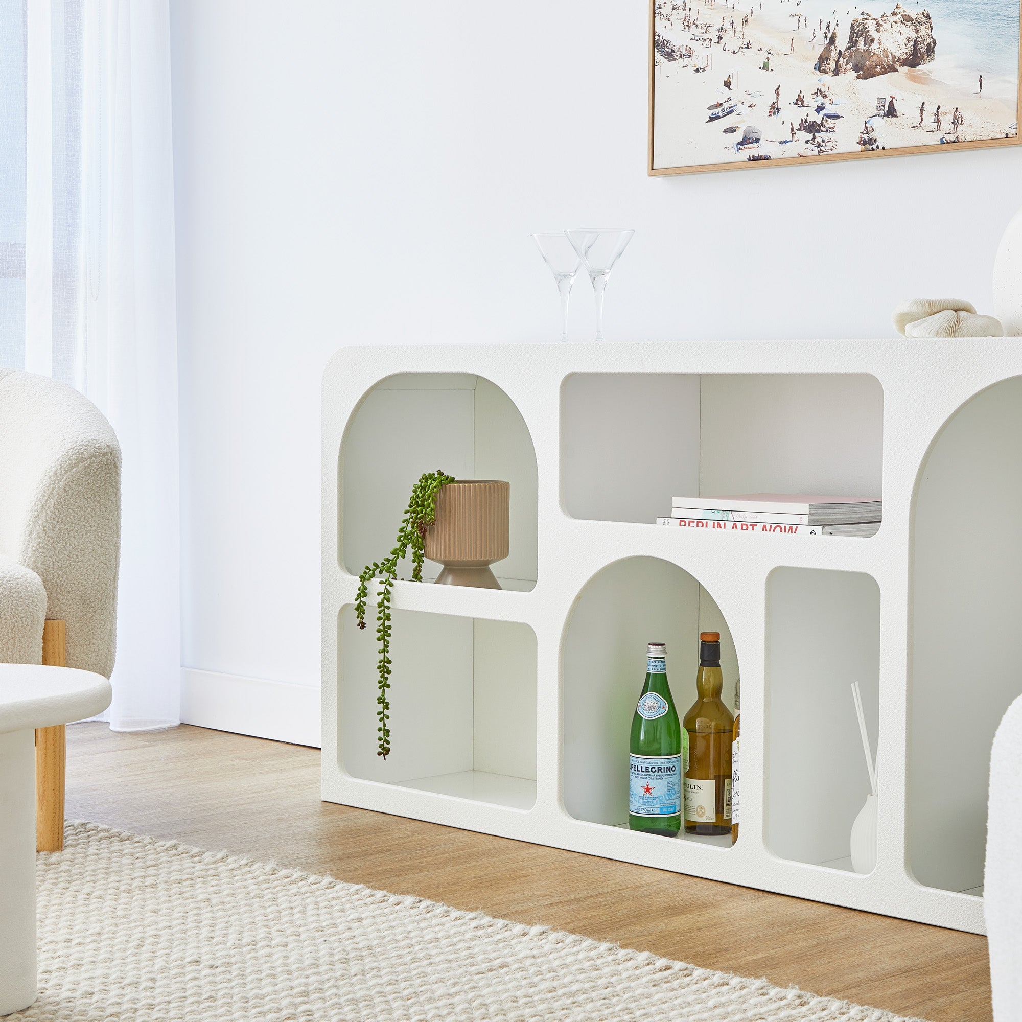 furniture, mirror, and home decor