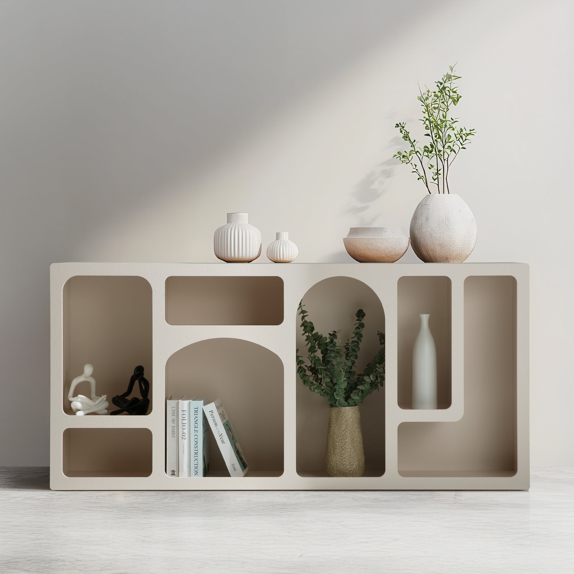 furniture, mirror, and home decor