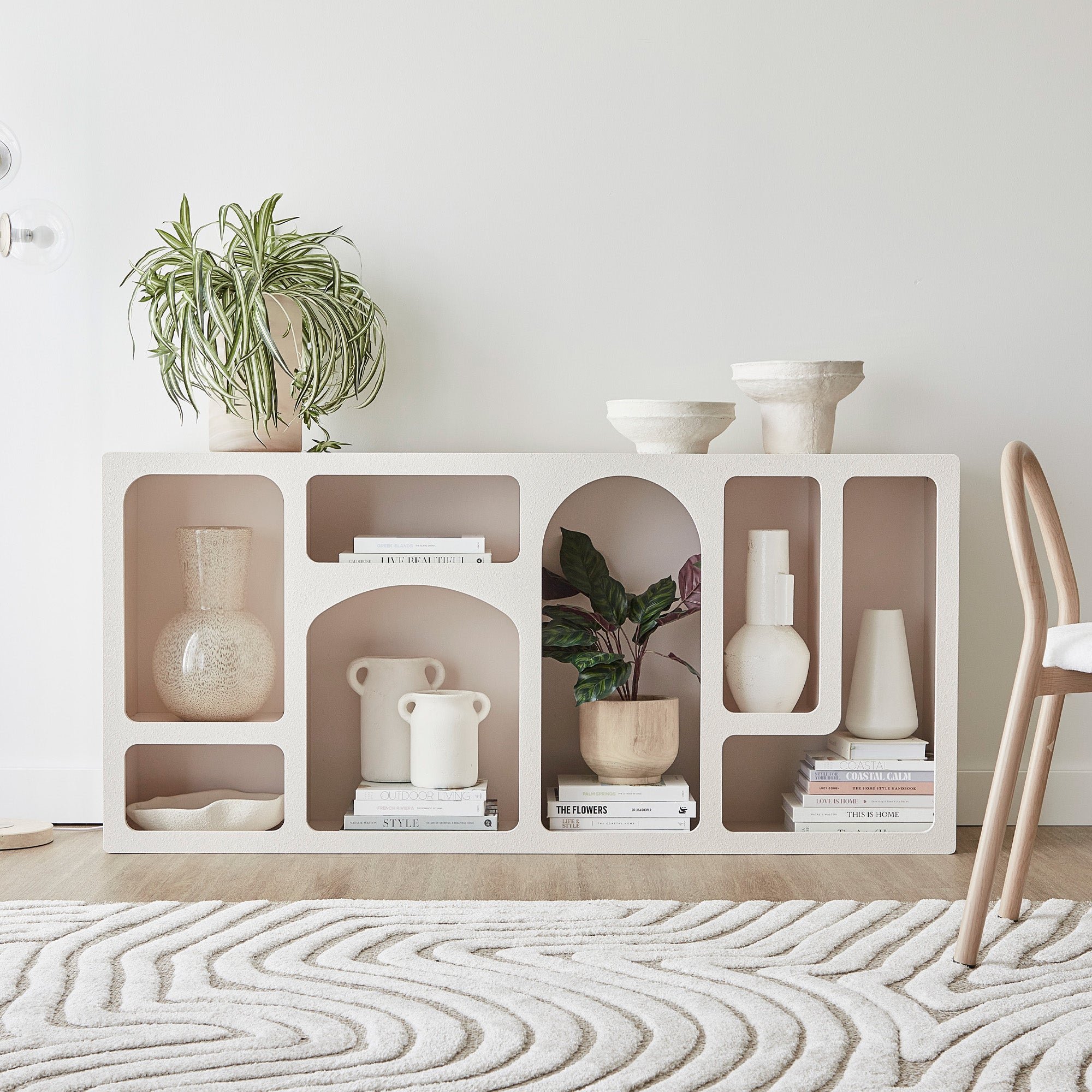 furniture, mirror, and home decor