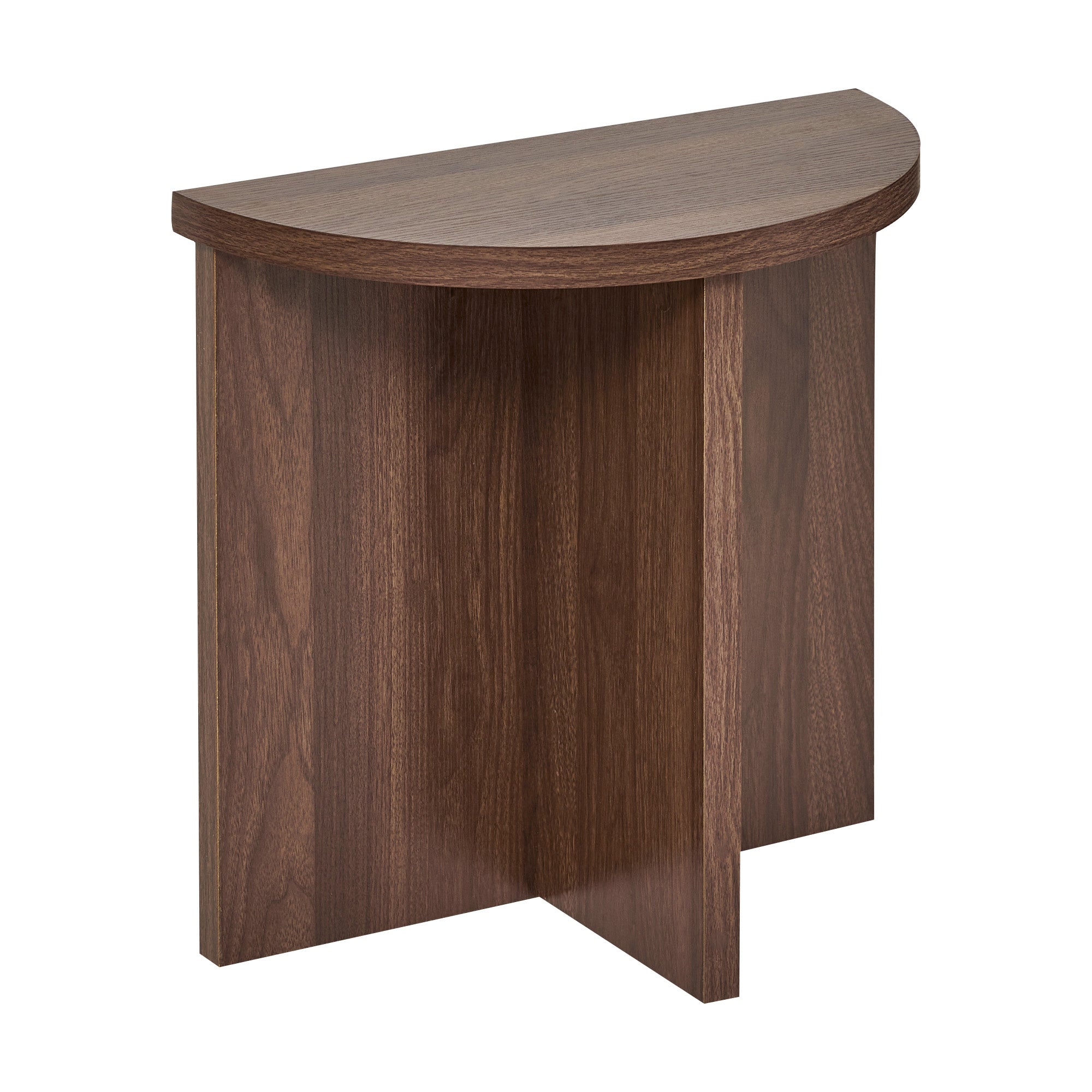 Norquay 48cm Side Table Walnut