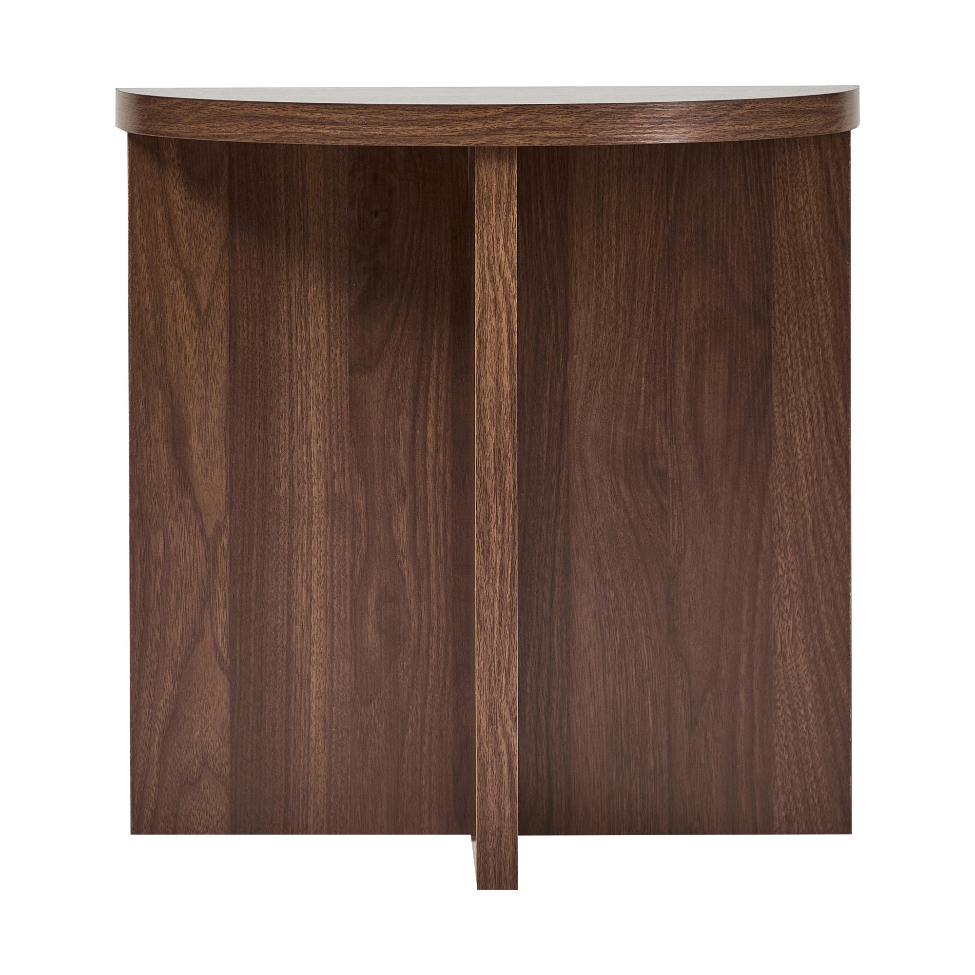 Norquay 48cm Side Table Walnut