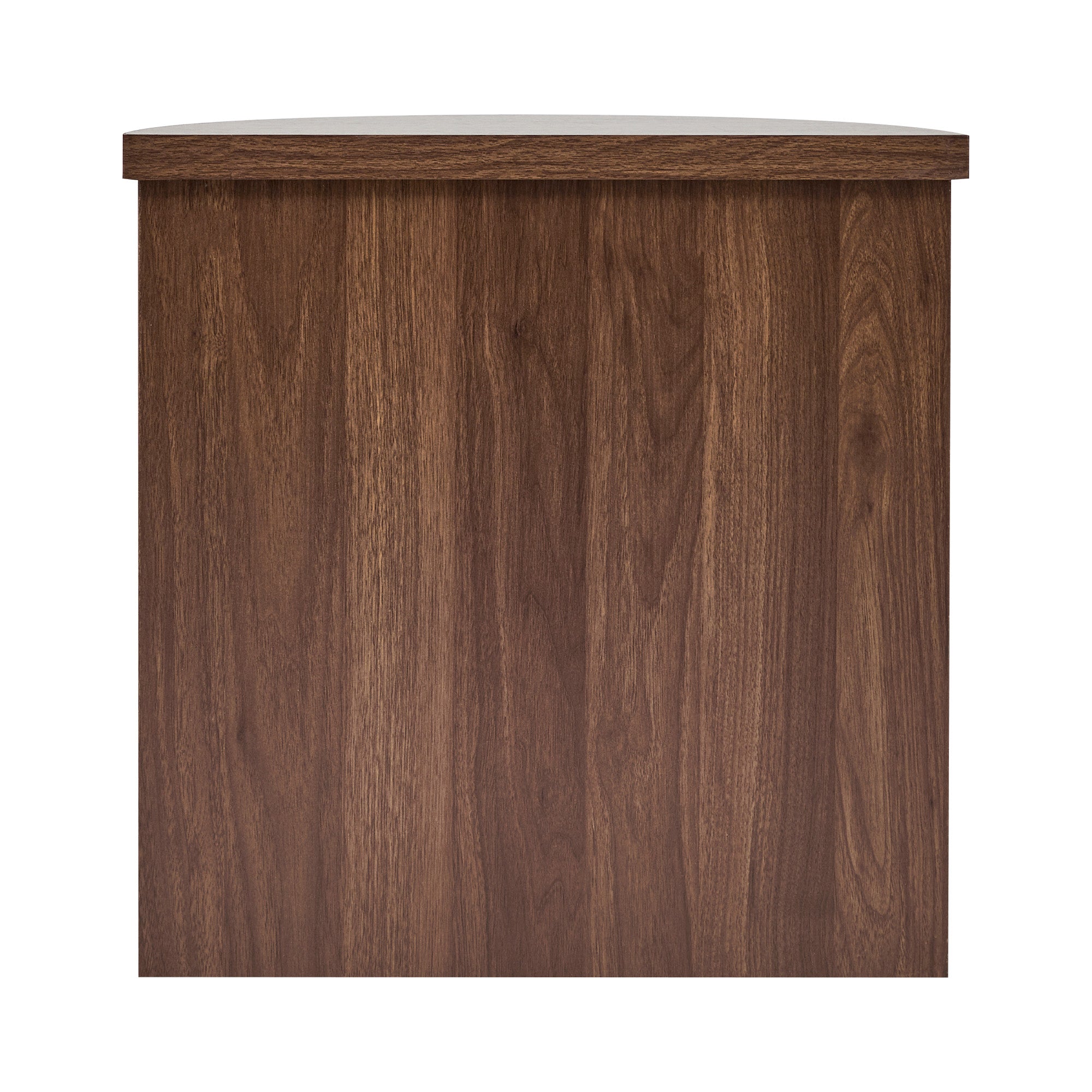 Norquay 48cm Side Table Walnut