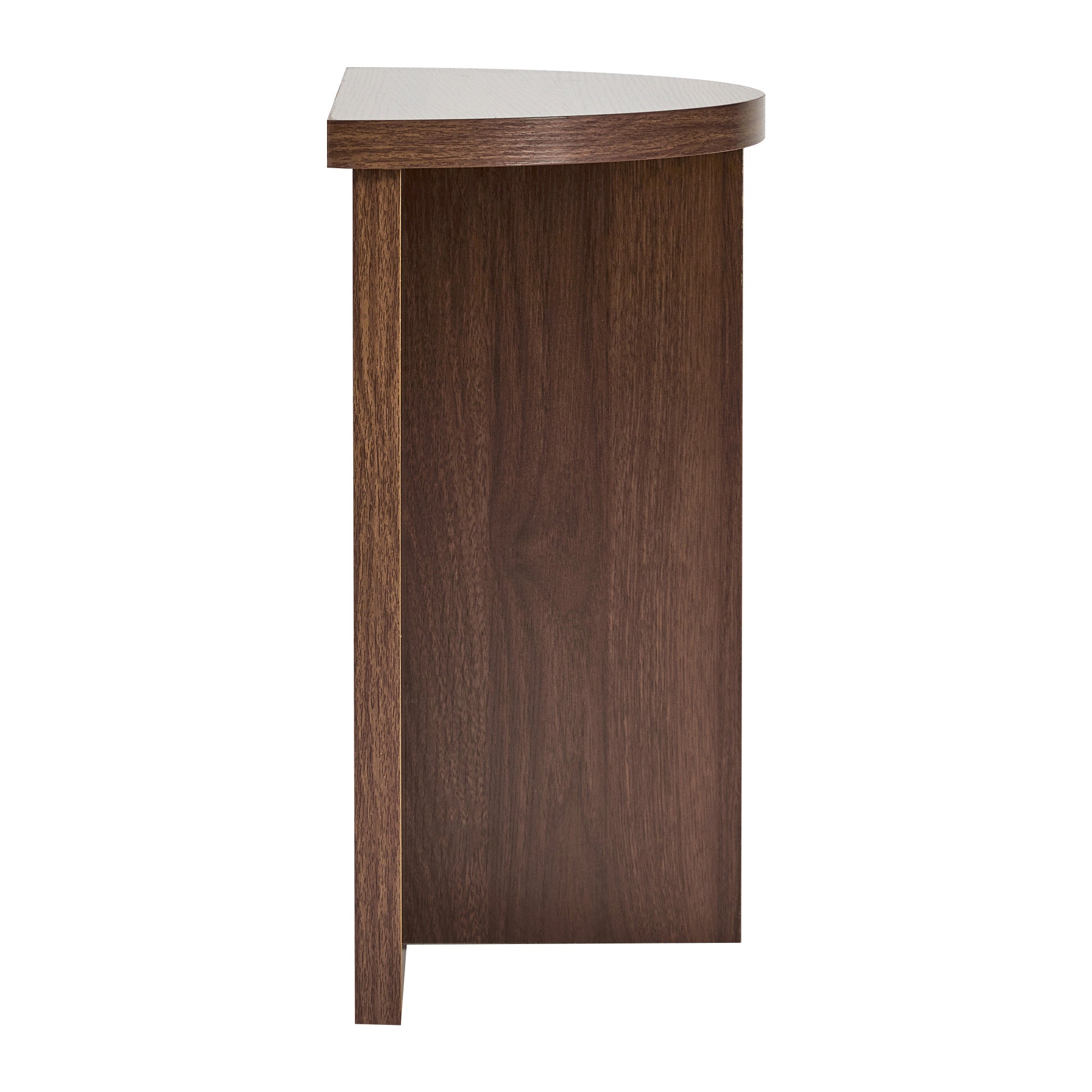 Norquay 48cm Side Table Walnut