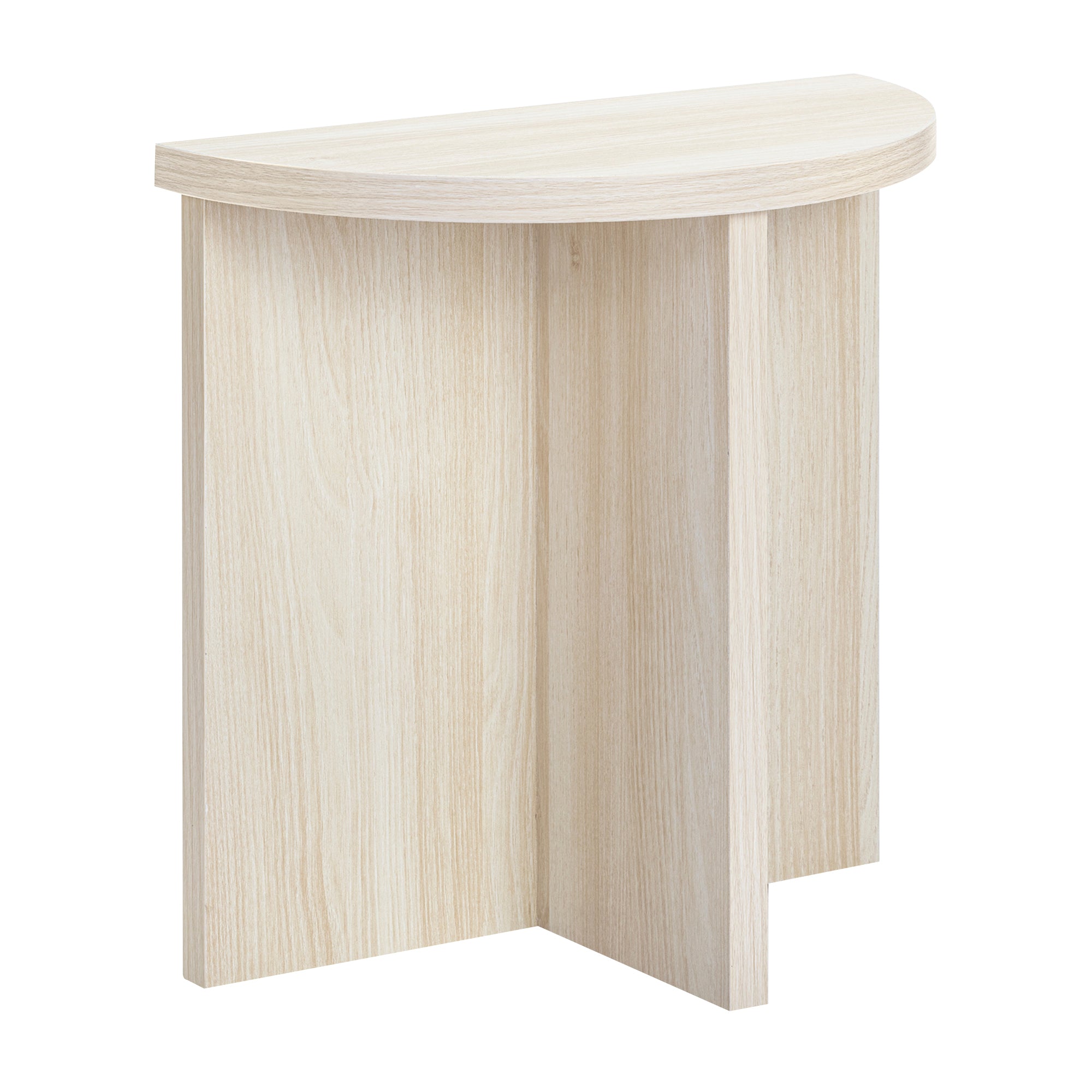 Norquay 48cm Side Table Light Oak