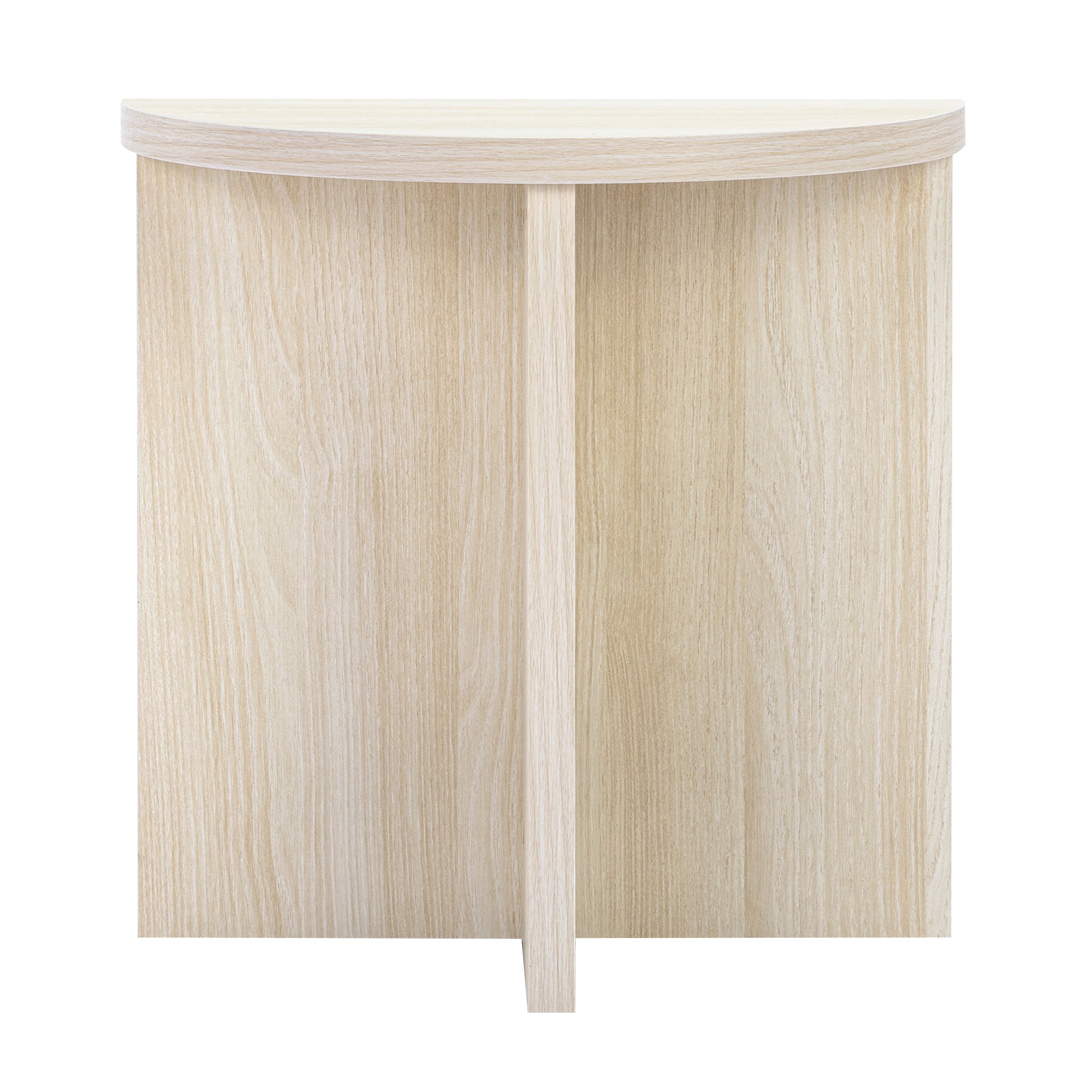 Norquay 48cm Side Table Light Oak