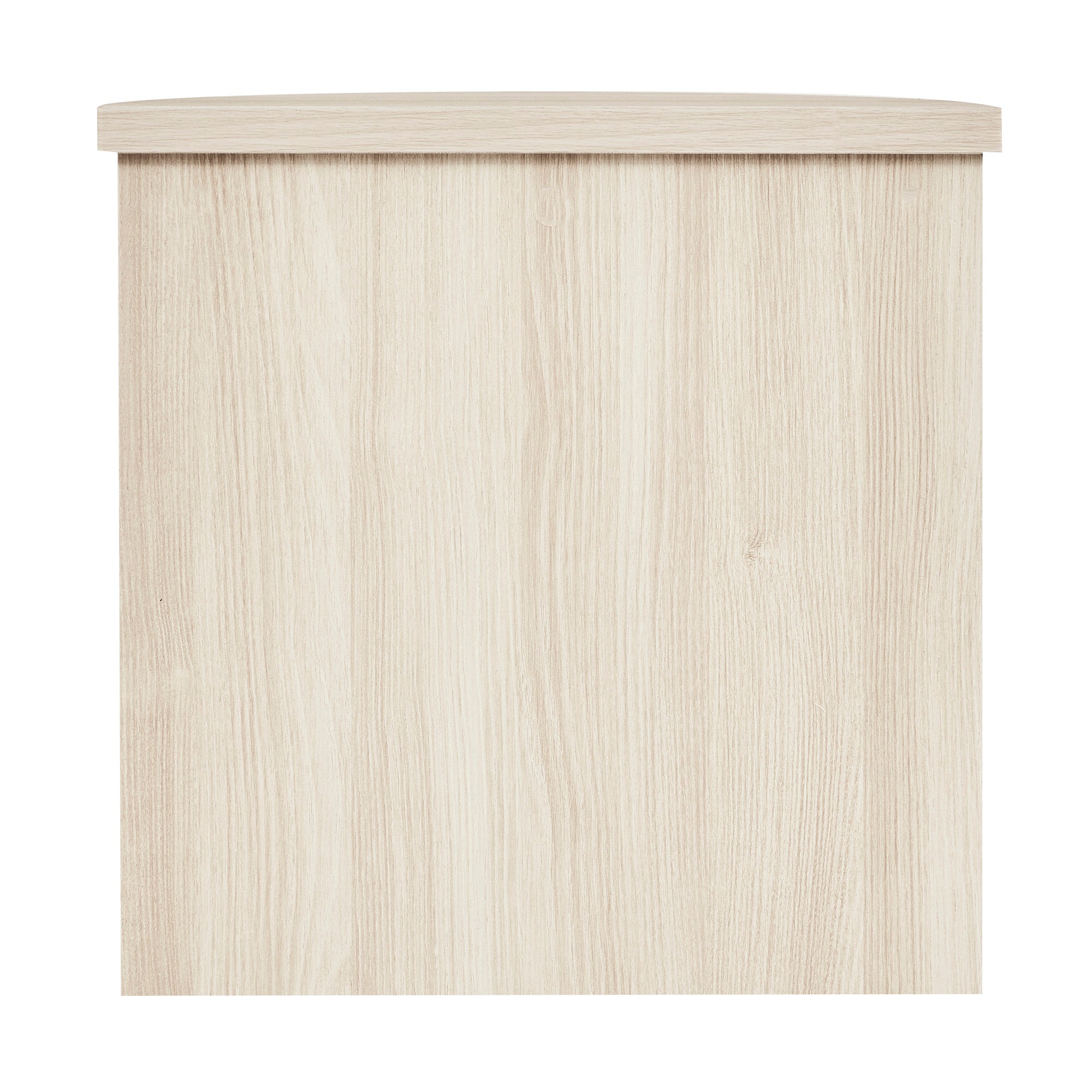 Norquay 48cm Side Table Light Oak