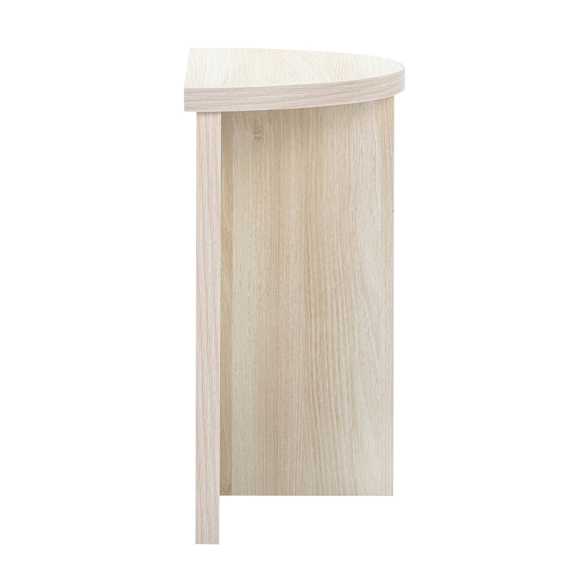 Norquay 48cm Side Table Light Oak