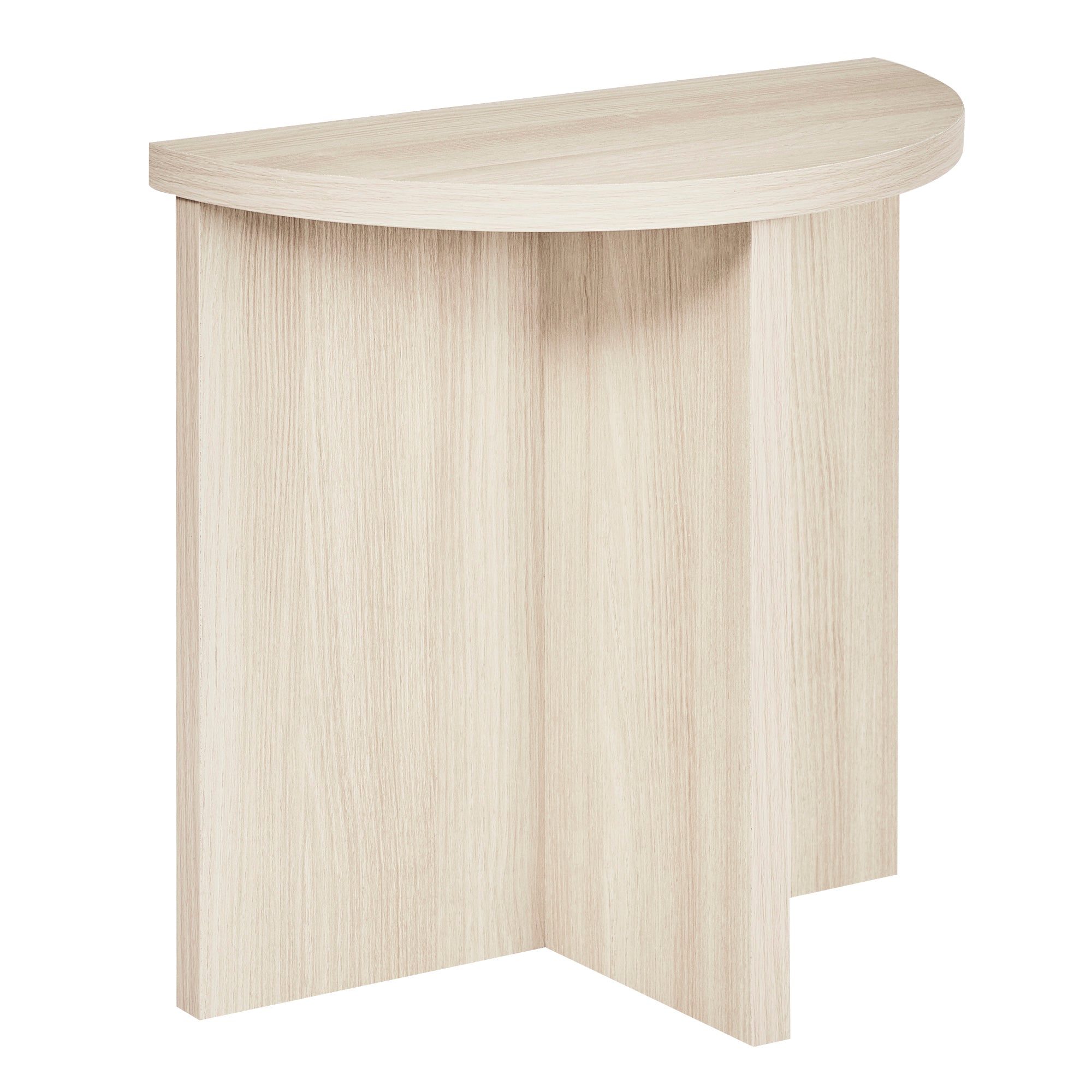 Norquay 48cm Side Table Light Oak