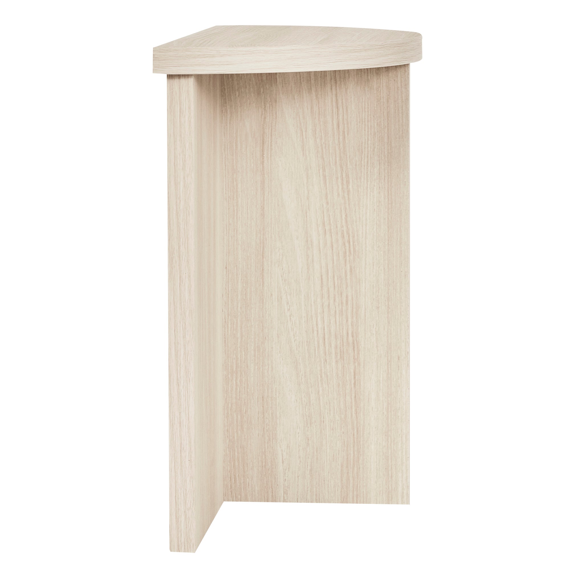 Norquay 48cm Side Table Light Oak