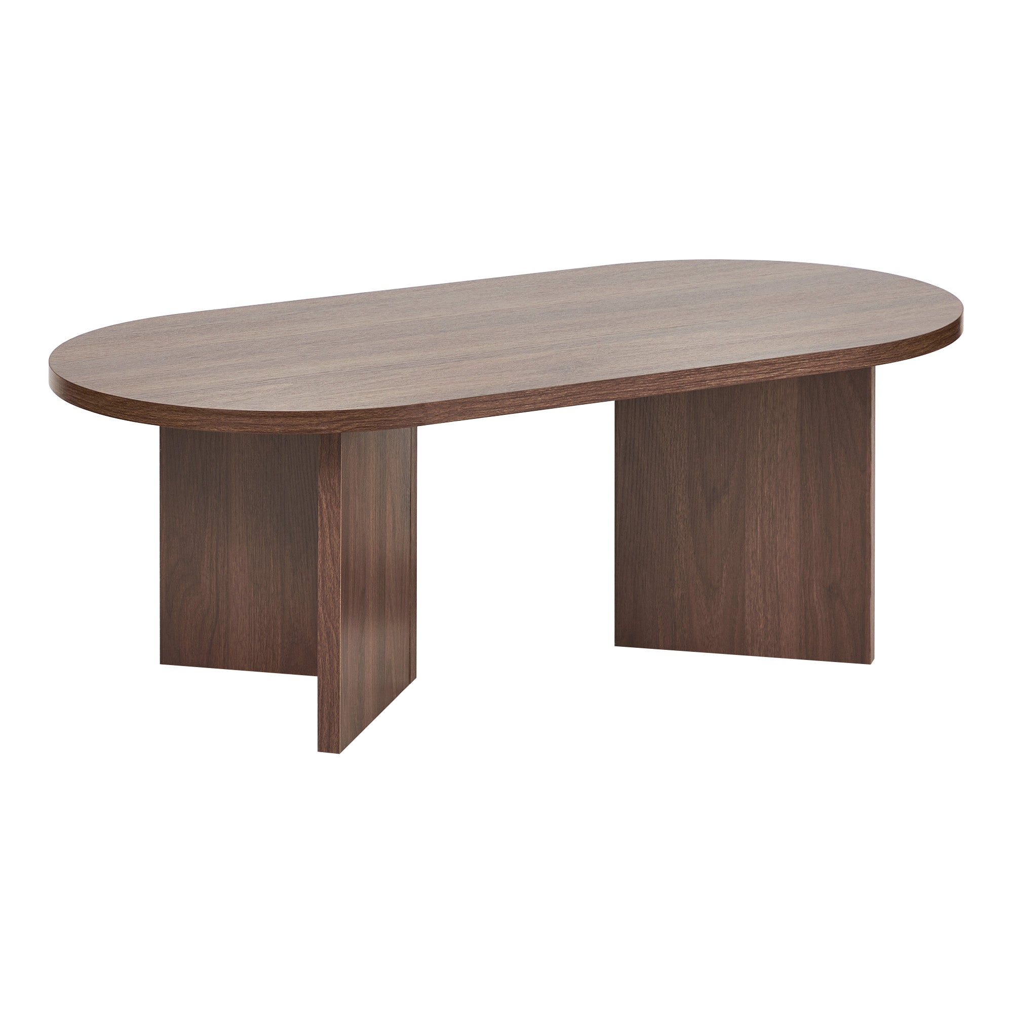 Norquay 110cm Coffee Table Walnut