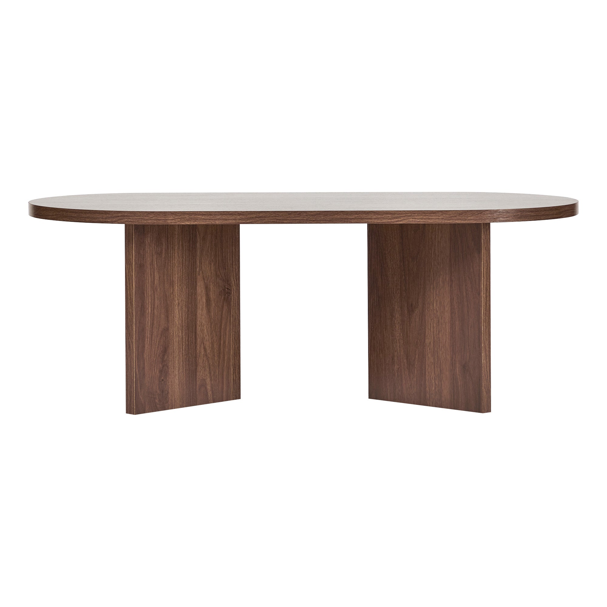 Norquay 110cm Coffee Table Walnut