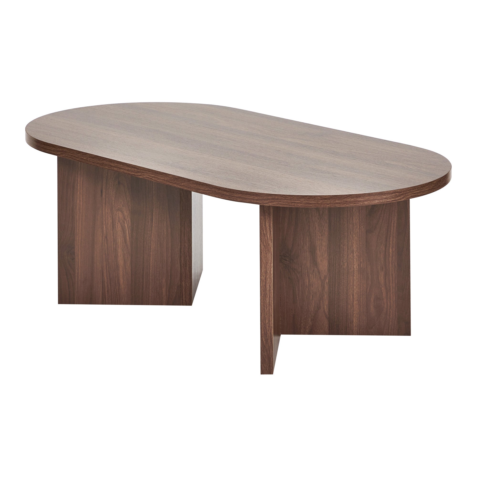 Norquay 110cm Coffee Table Walnut