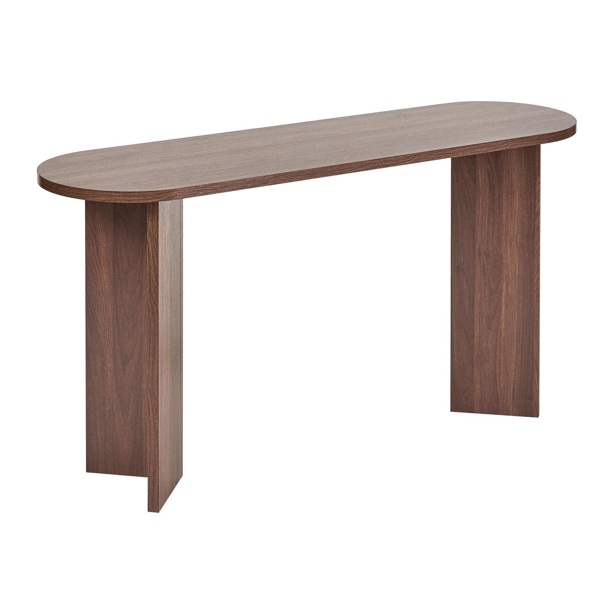 Norquay 140cm Console Table Walnut