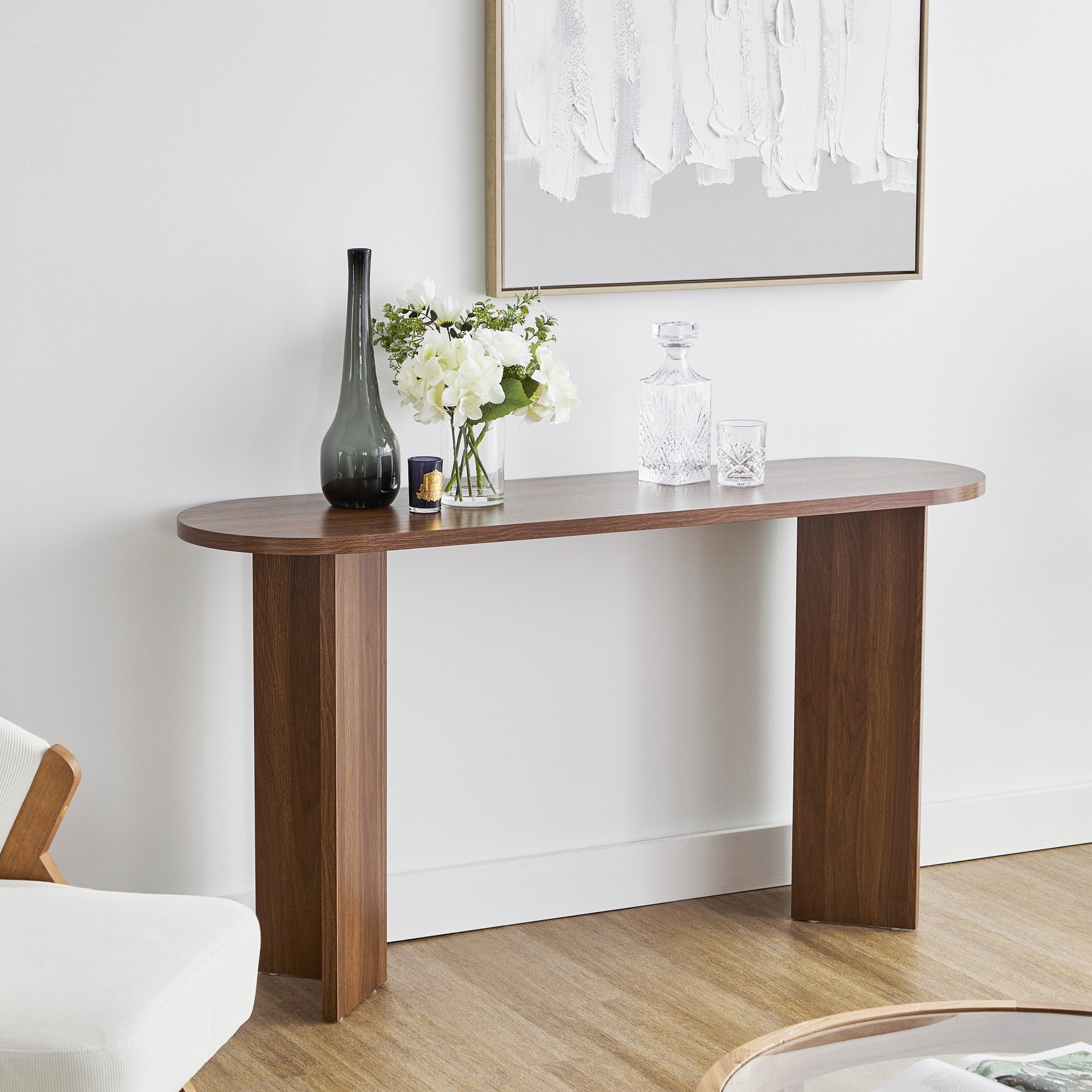 Norquay 140cm Console Table Walnut