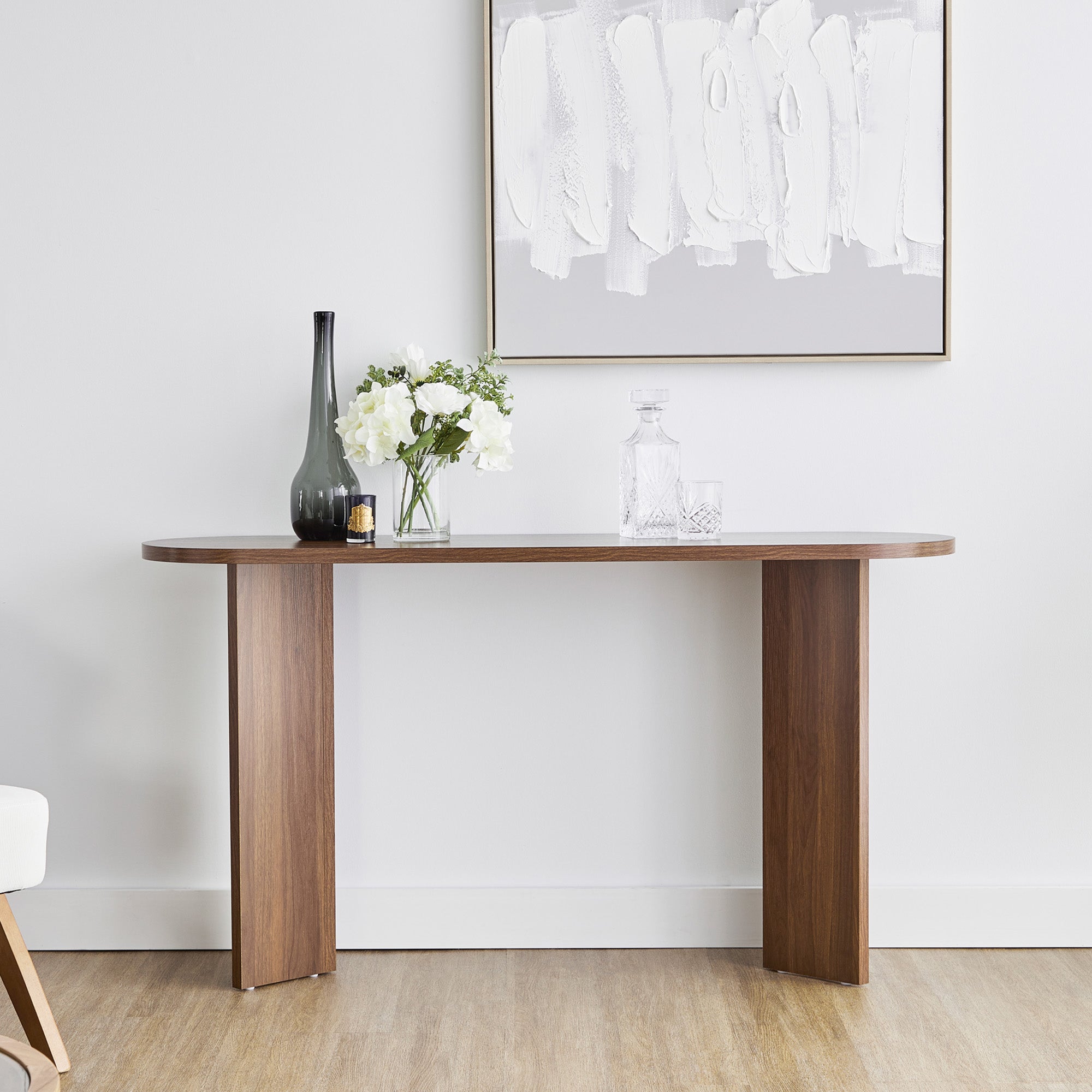 Norquay 140cm Console Table Walnut