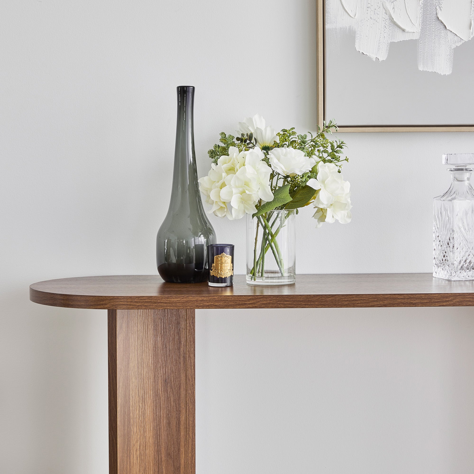 Norquay 140cm Console Table Walnut