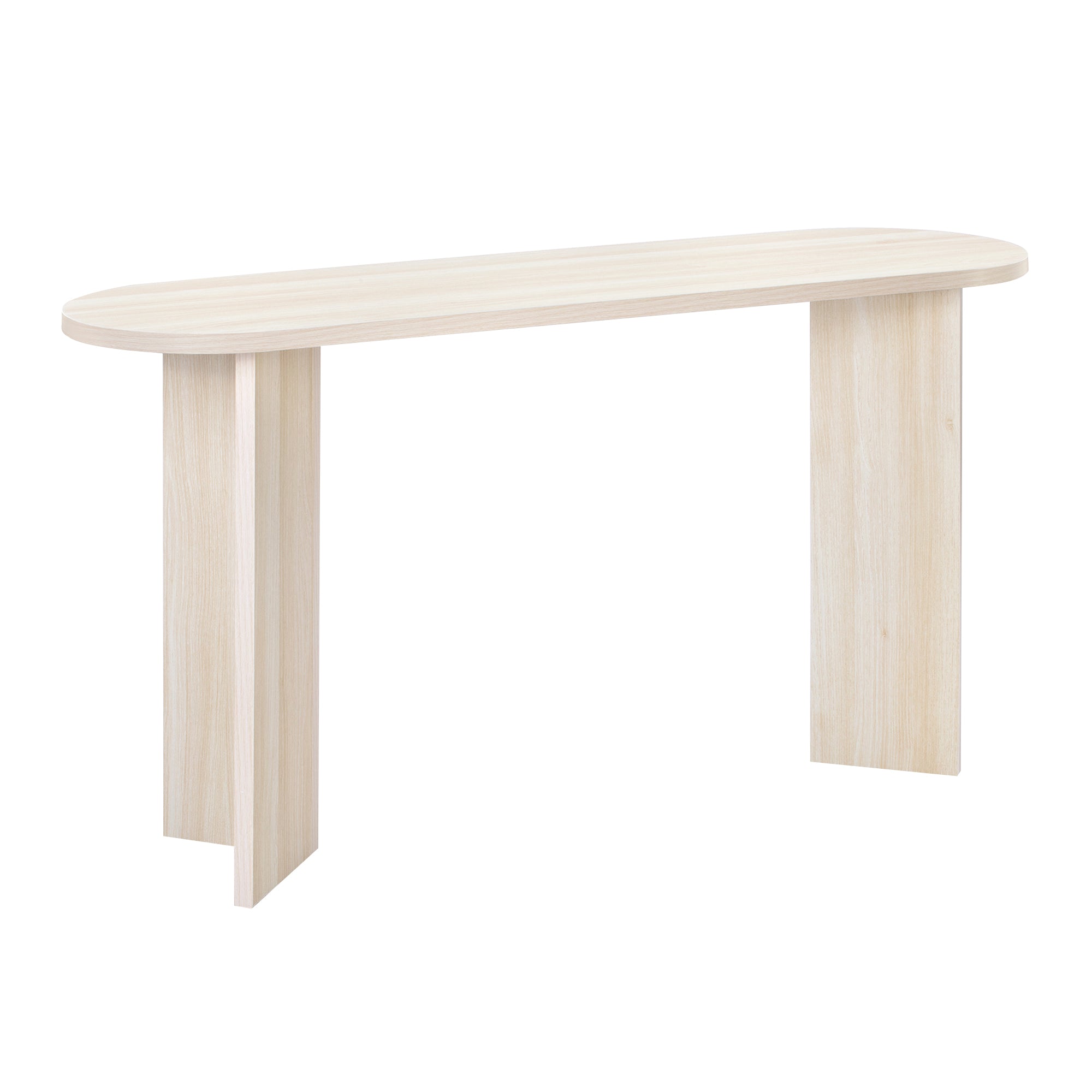 Norquay 140cm Console Table Light Oak