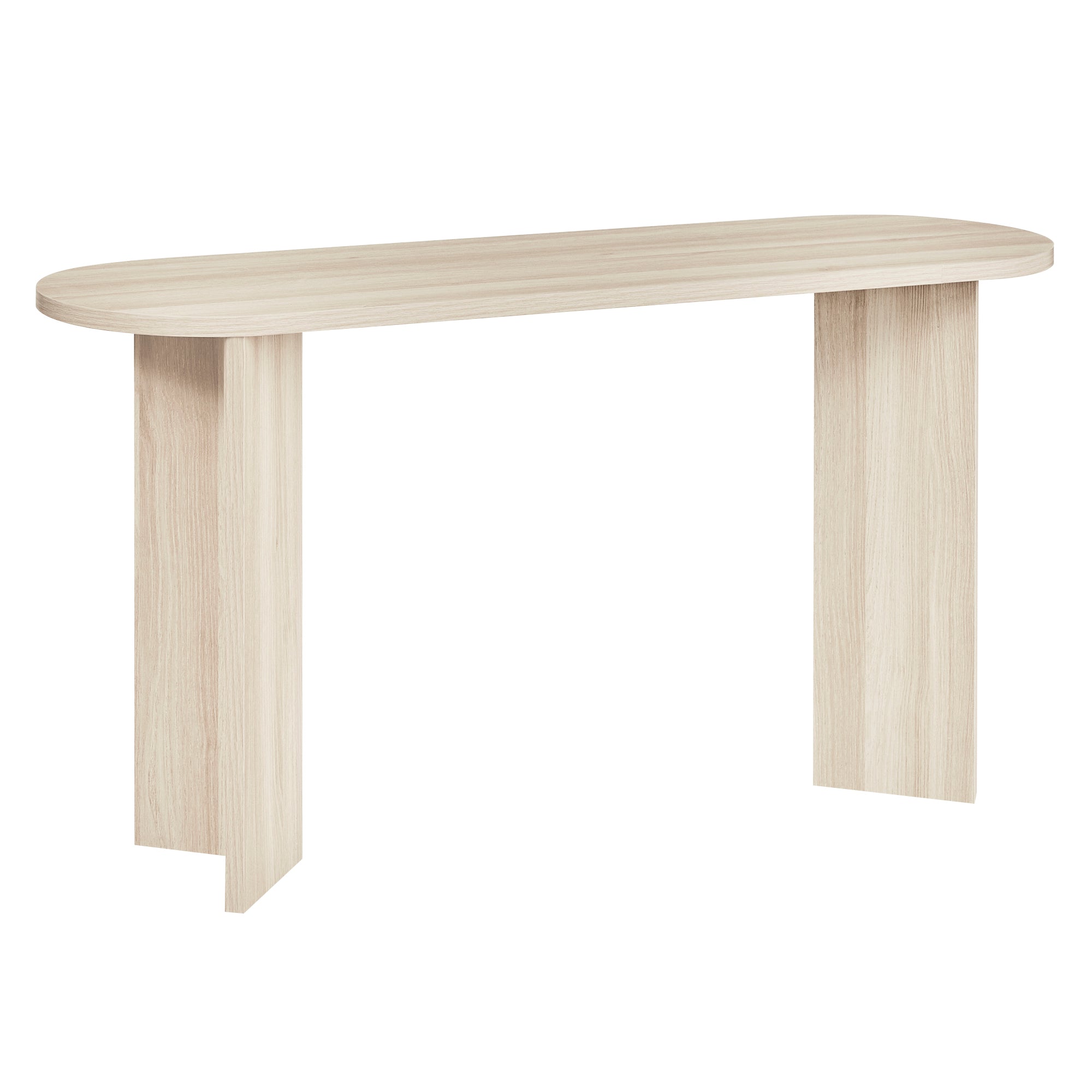 Cooper & Co. Norquay 140cm Console Table Light Oak