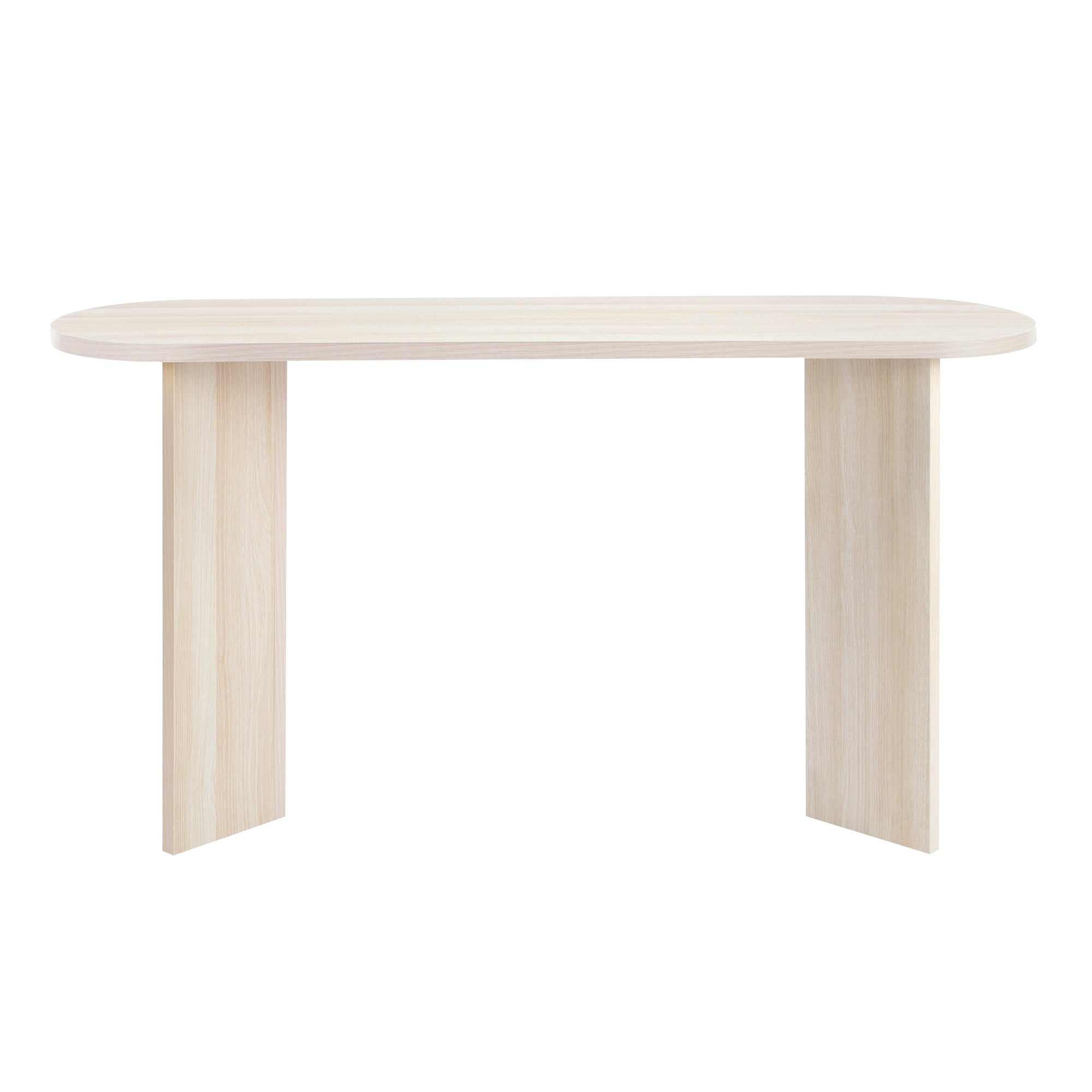 Norquay 140cm Console Table Light Oak