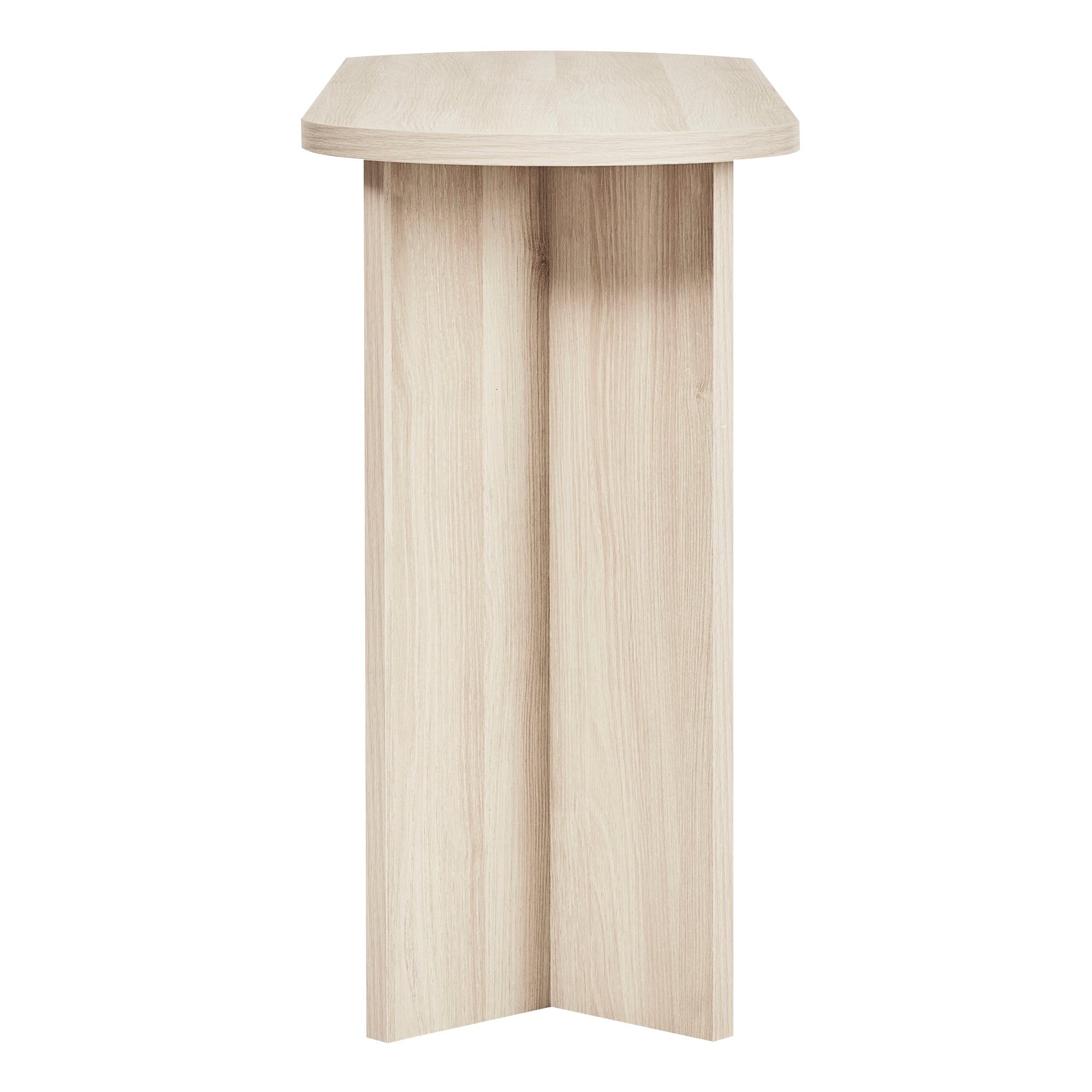 Cooper & Co. Norquay 140cm Console Table Light Oak