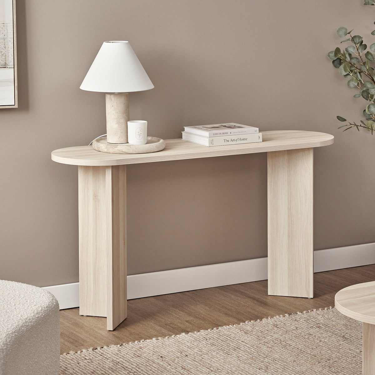 Console Tables for Entryways & Living
