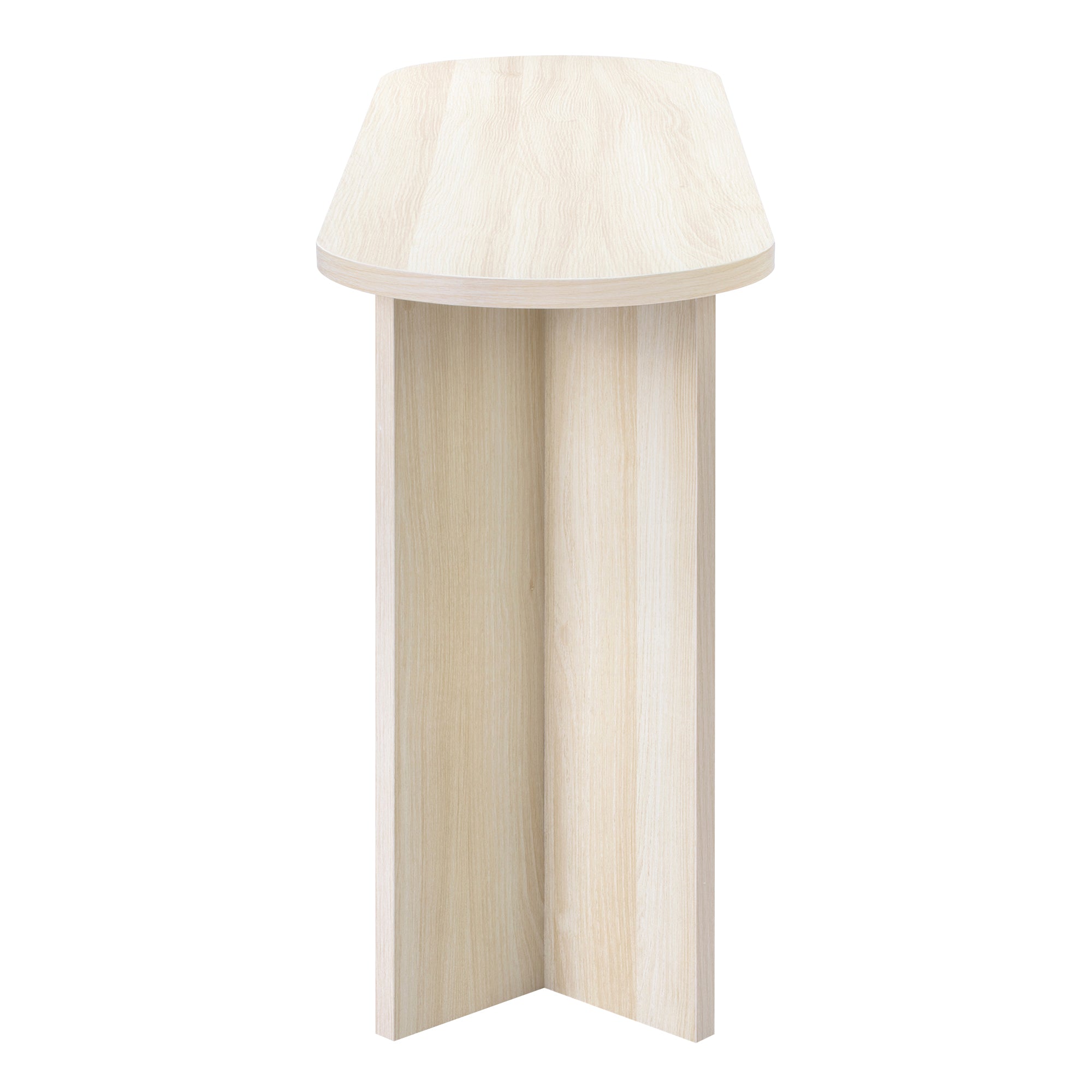 Norquay 140cm Console Table Light Oak