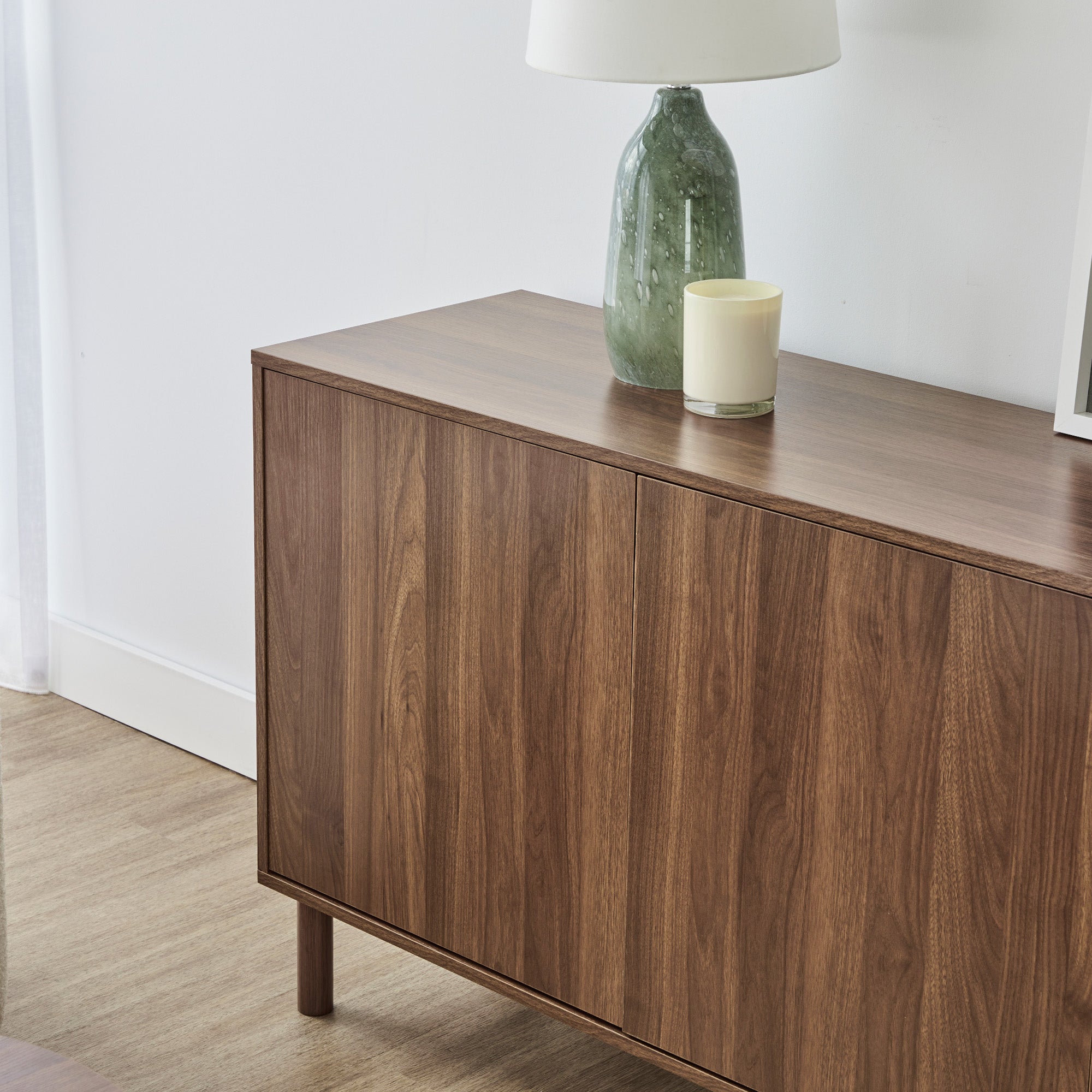 Norquay 160cm Sideboard Walnut