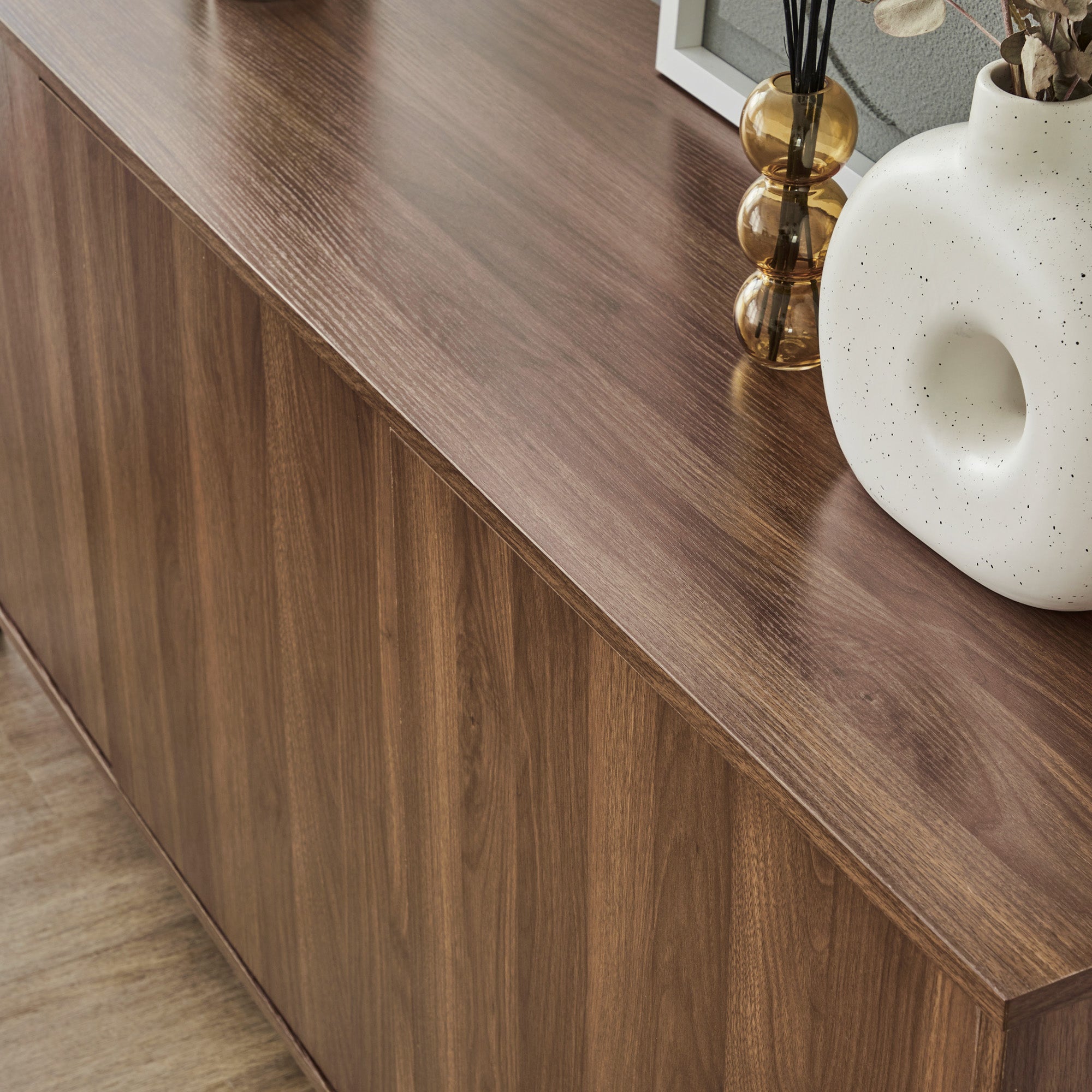 Norquay 160cm Sideboard Walnut