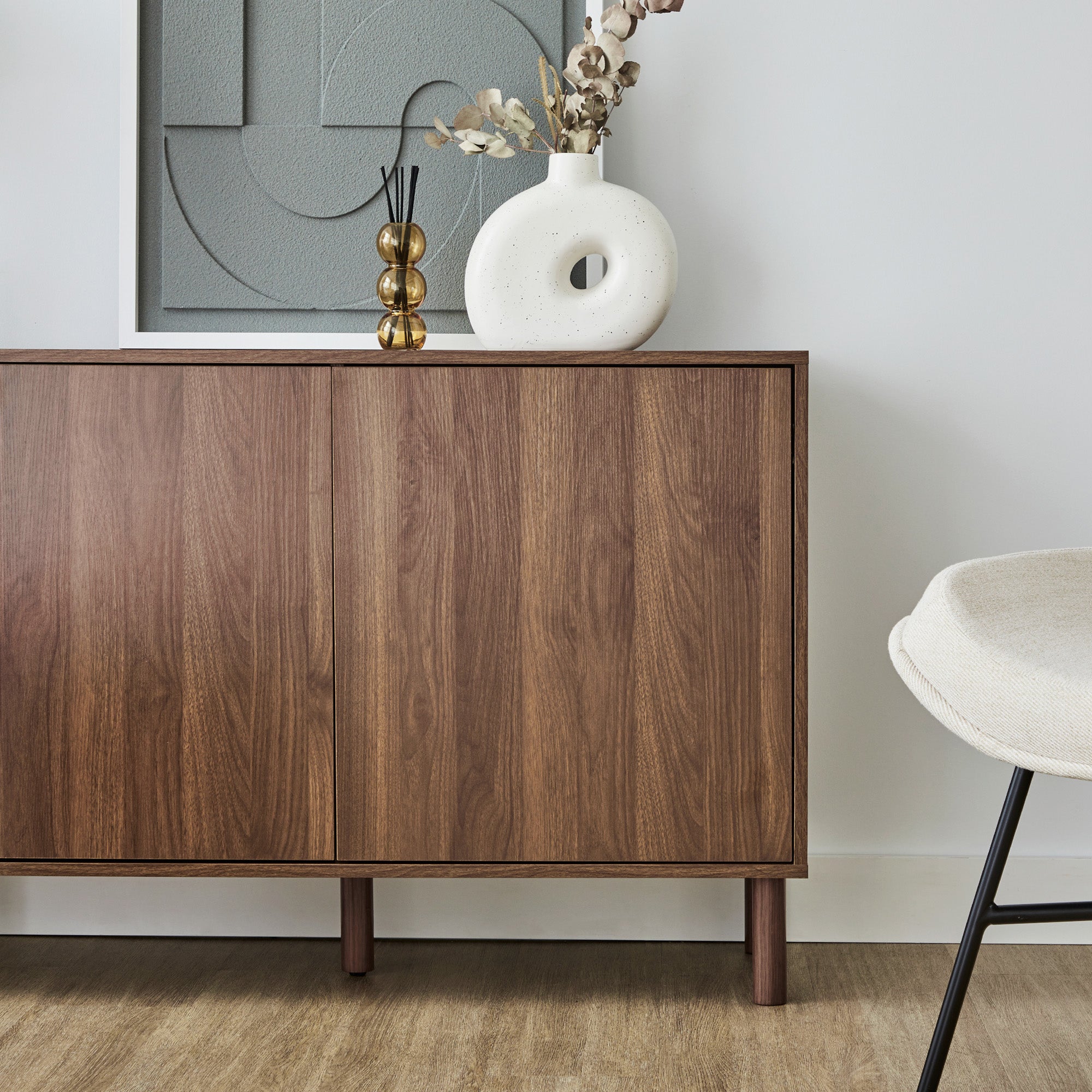 Norquay 160cm Sideboard Walnut