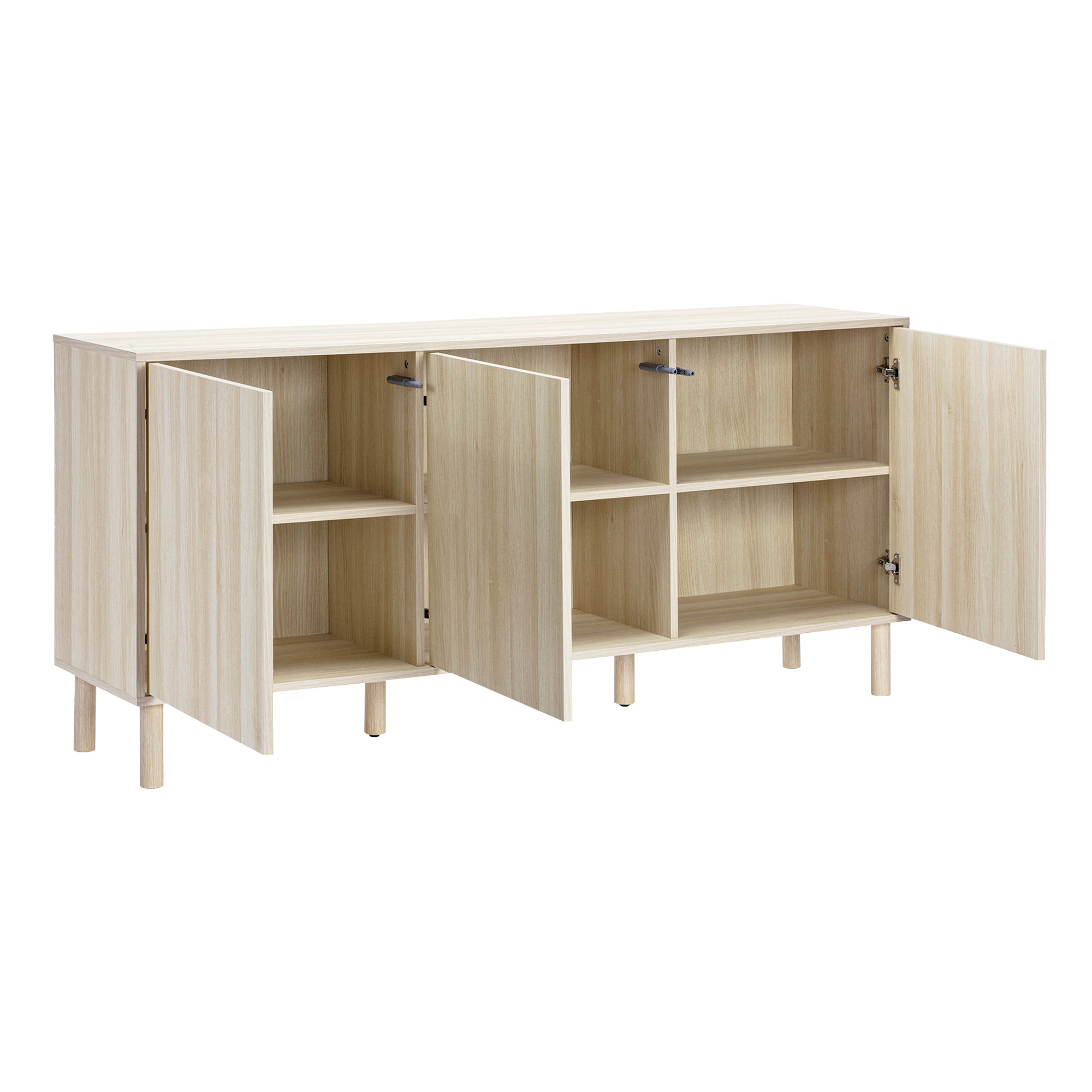 Norquay 160cm Sideboard Light Oak