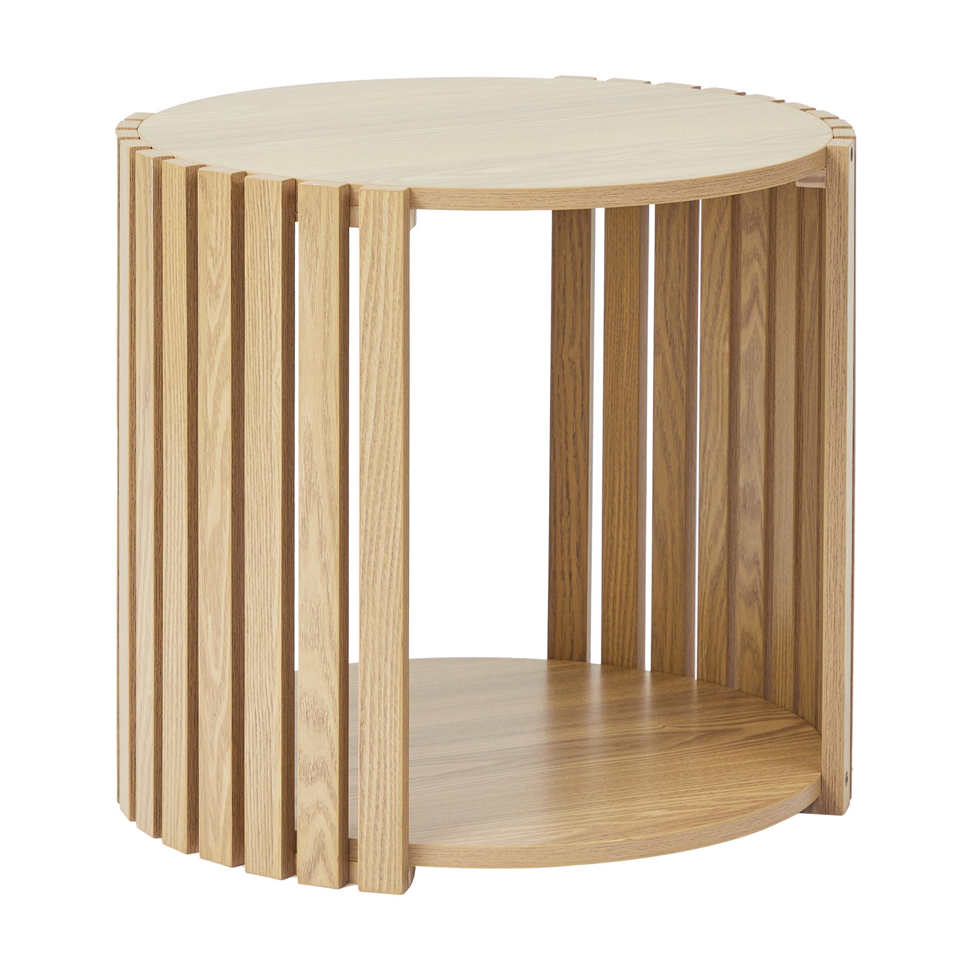 Samara 51cm Side Table Natural