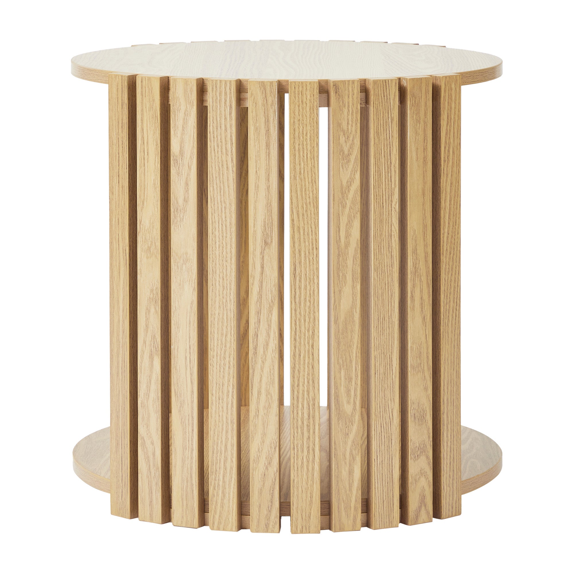 Samara 51cm Side Table Natural