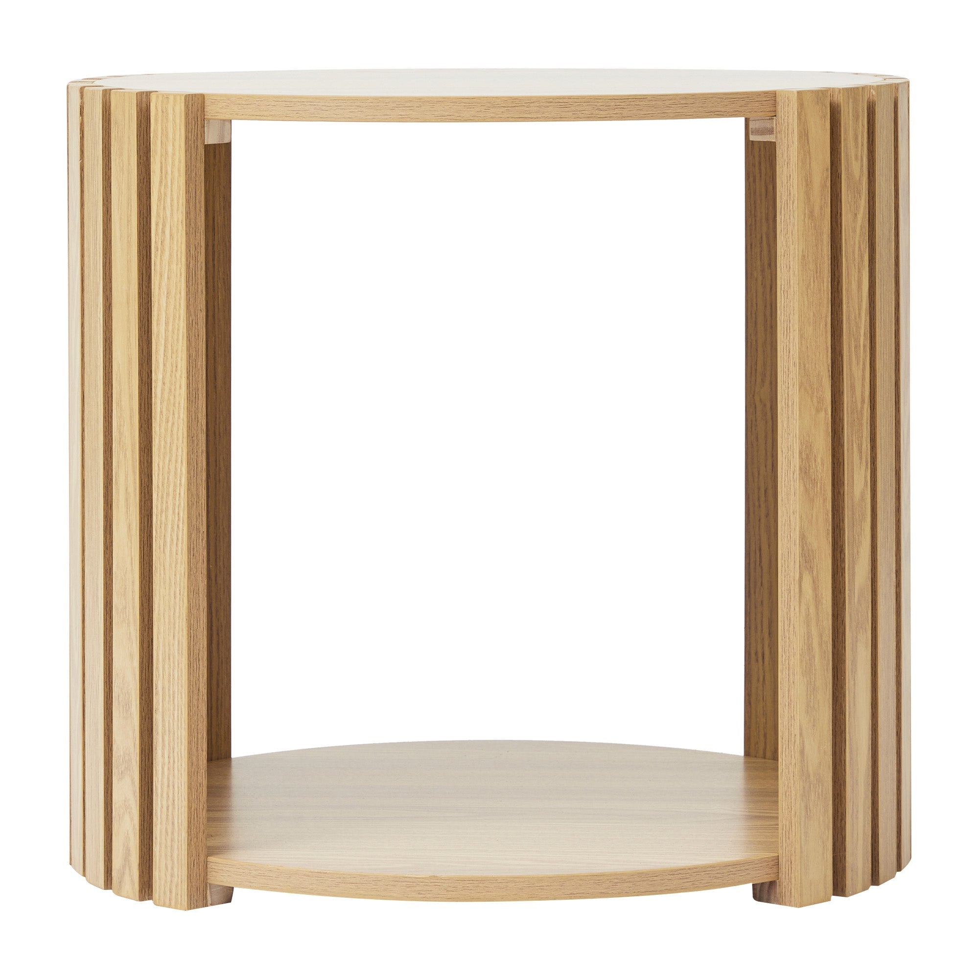 Samara 51cm Side Table Natural