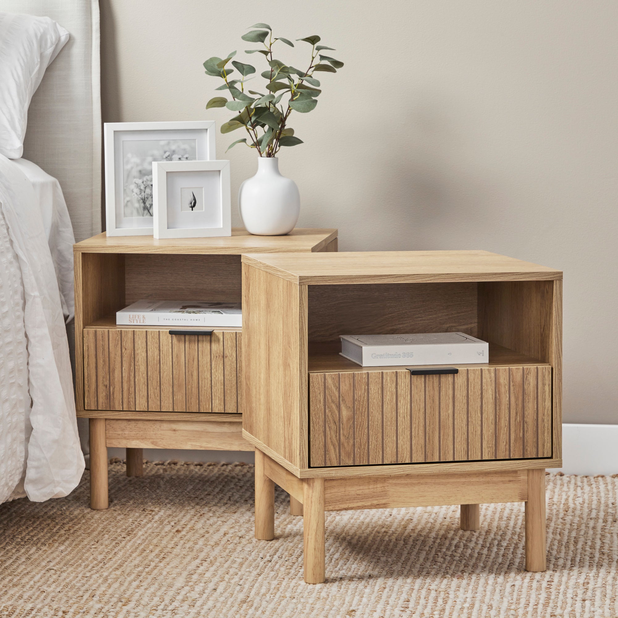 Apia 45cm Bedside Table Natural (Set of 2)