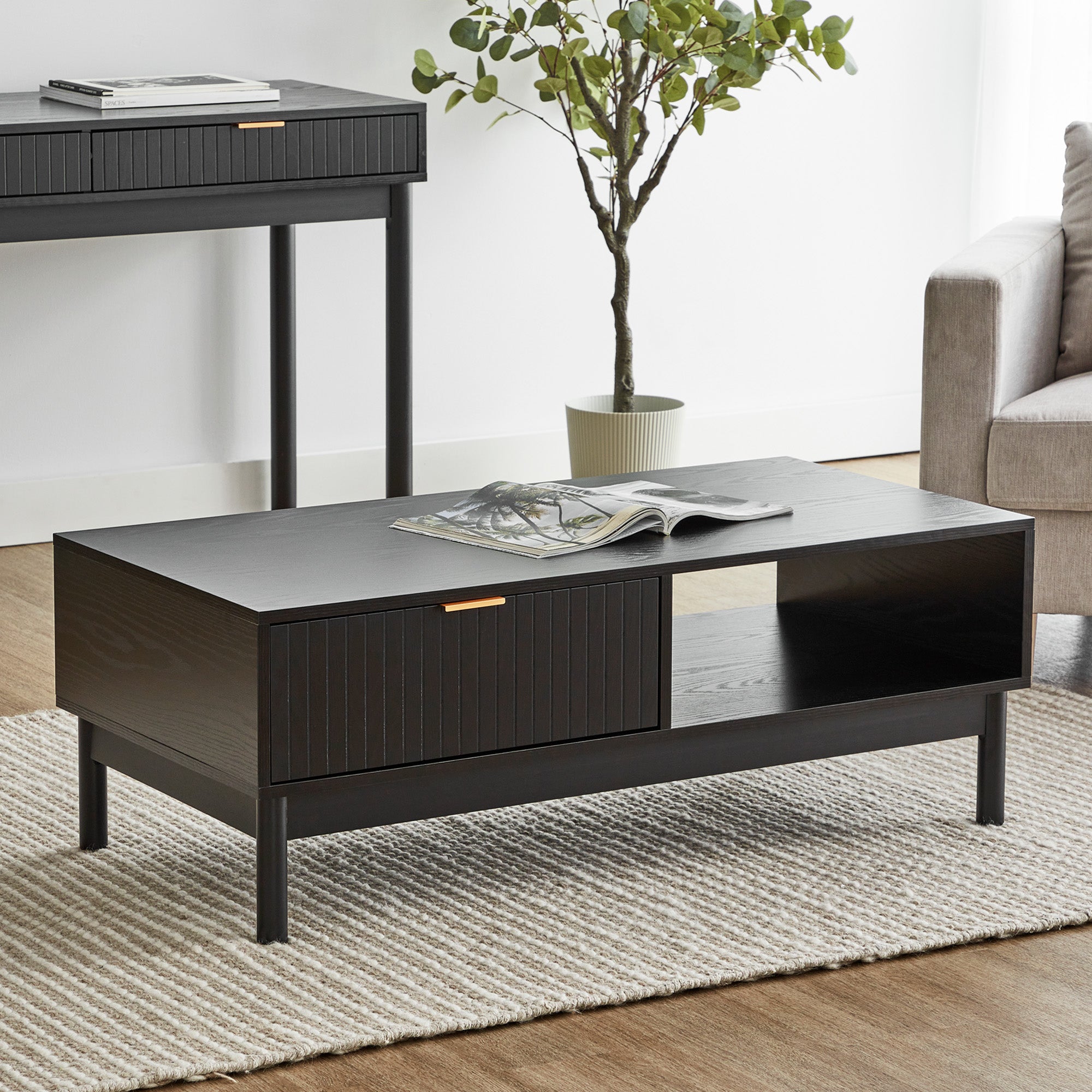 Apia 110cm Coffee Table