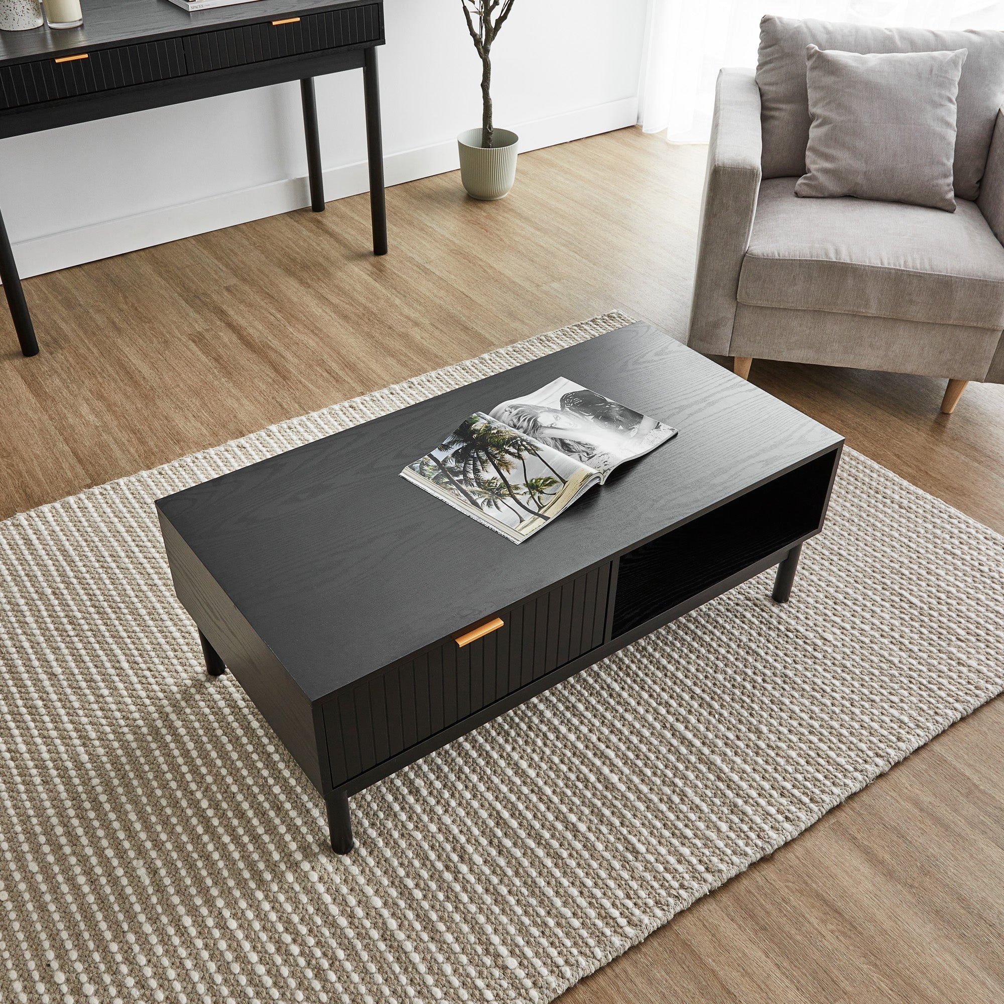 Apia 110cm Coffee Table