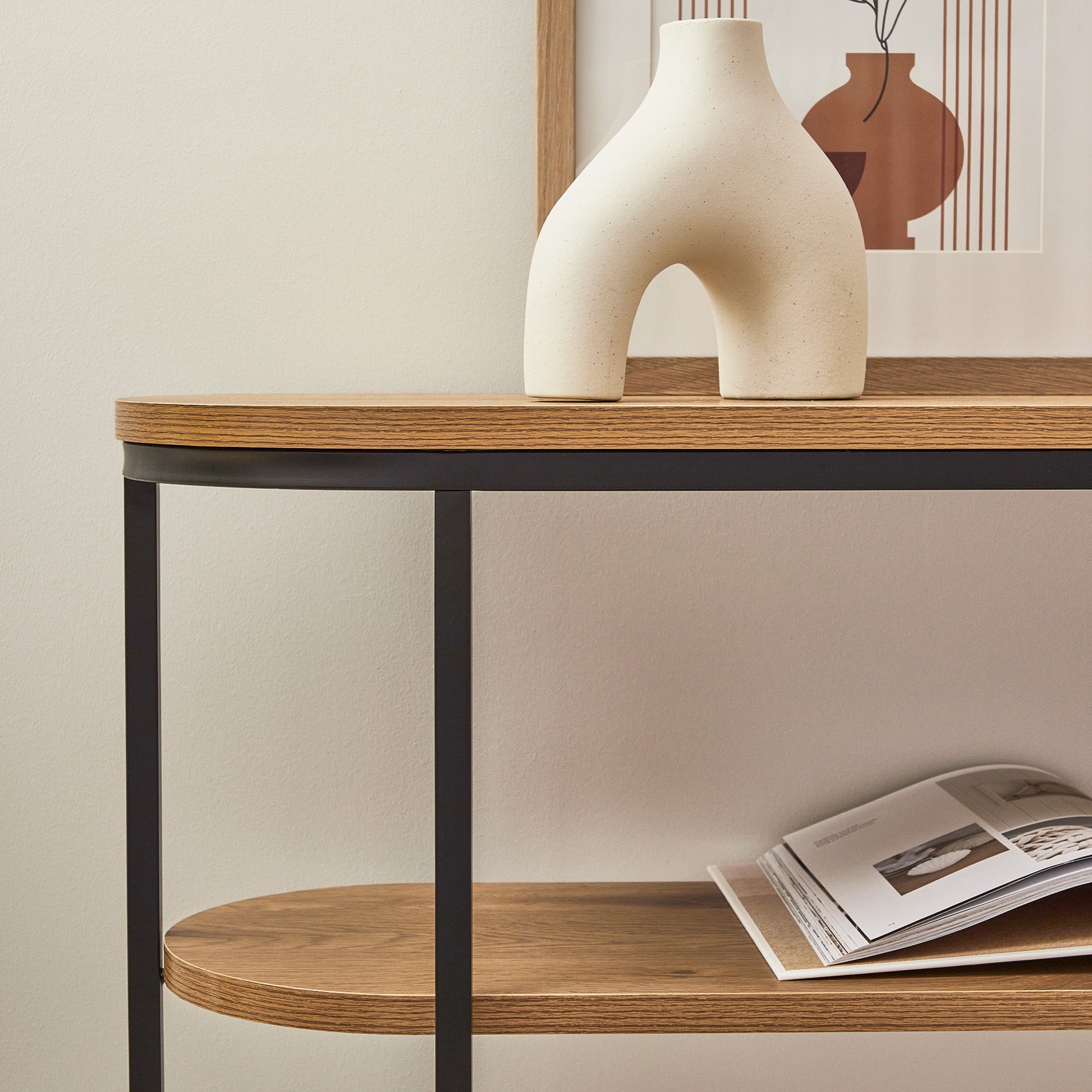 Sonoma 110cm Console Table