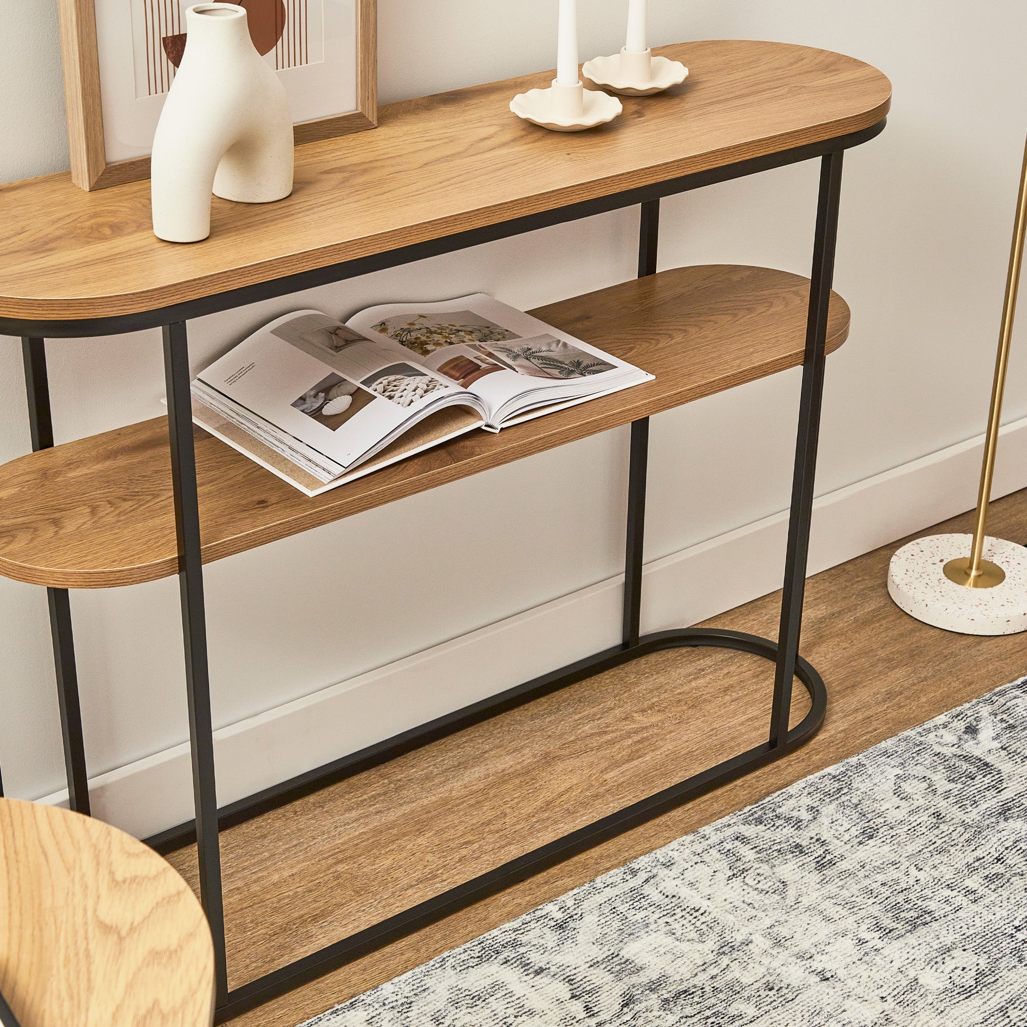 Sonoma 110cm Console Table