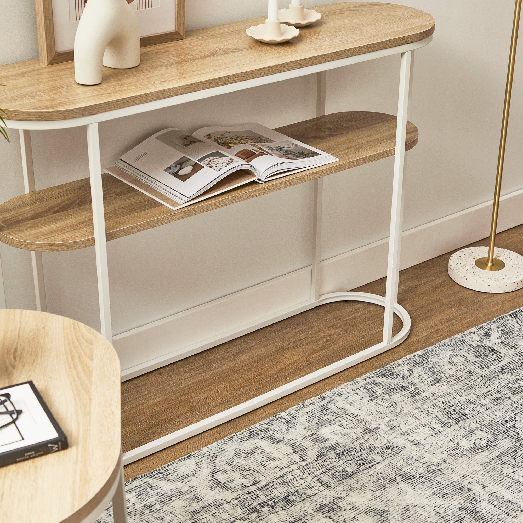 Sonoma 110cm Console Table