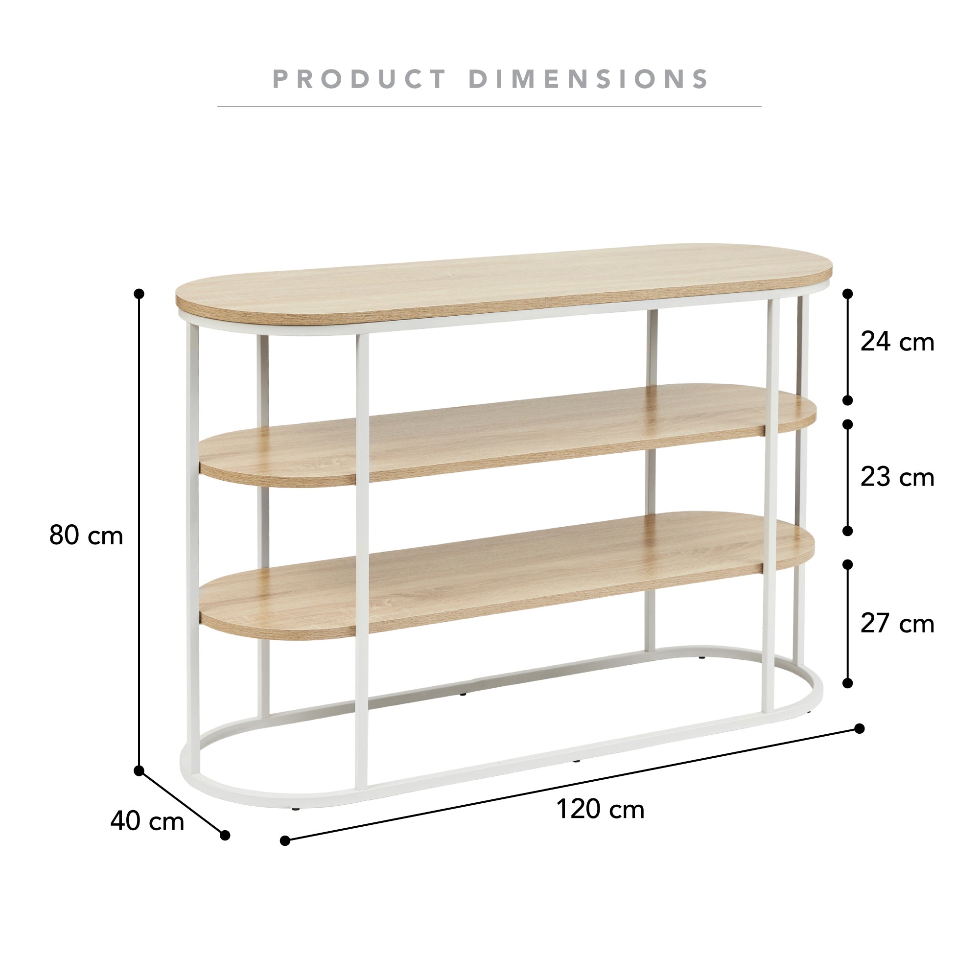 Sonoma 120cm Sideboard