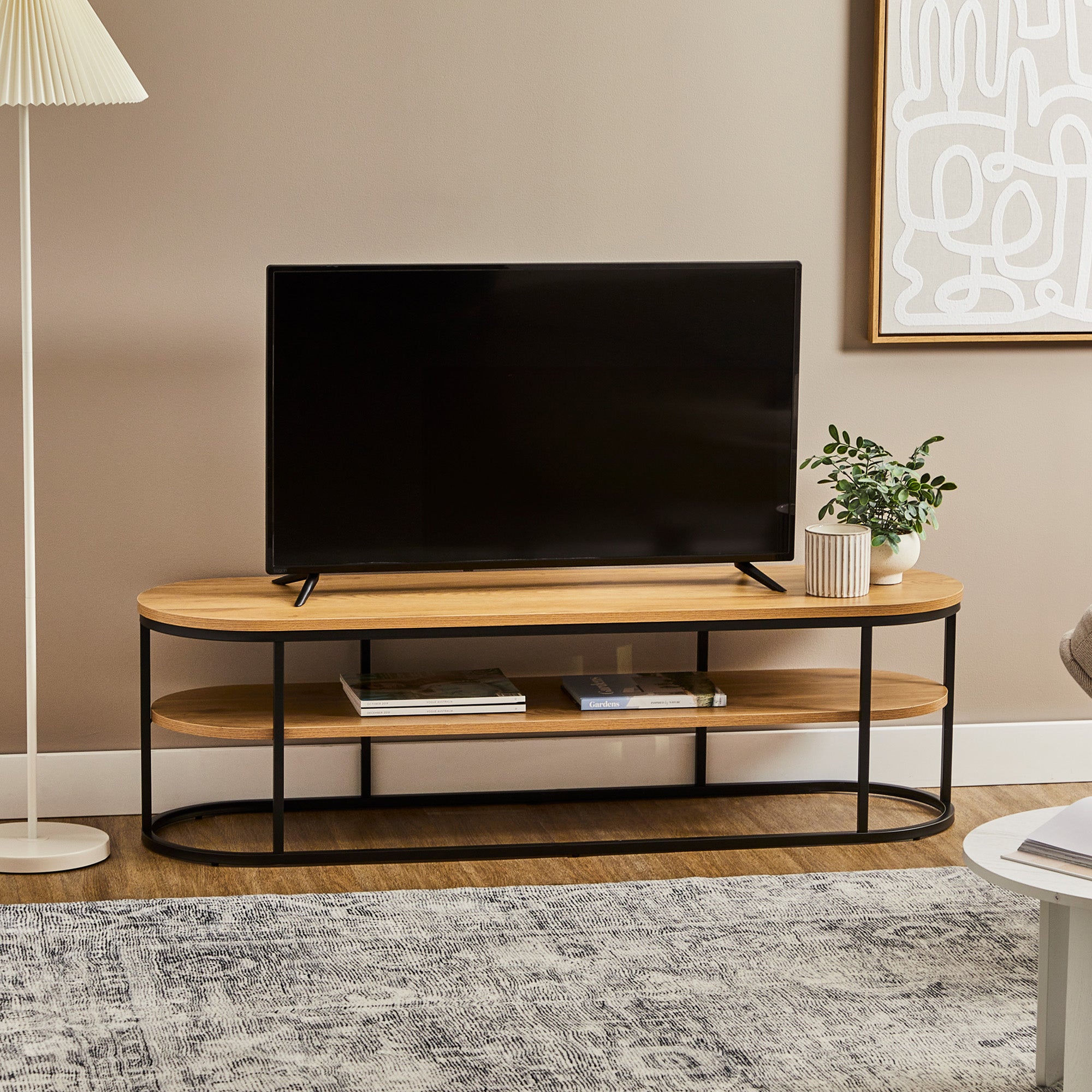 Sonoma 140cm TV Unit