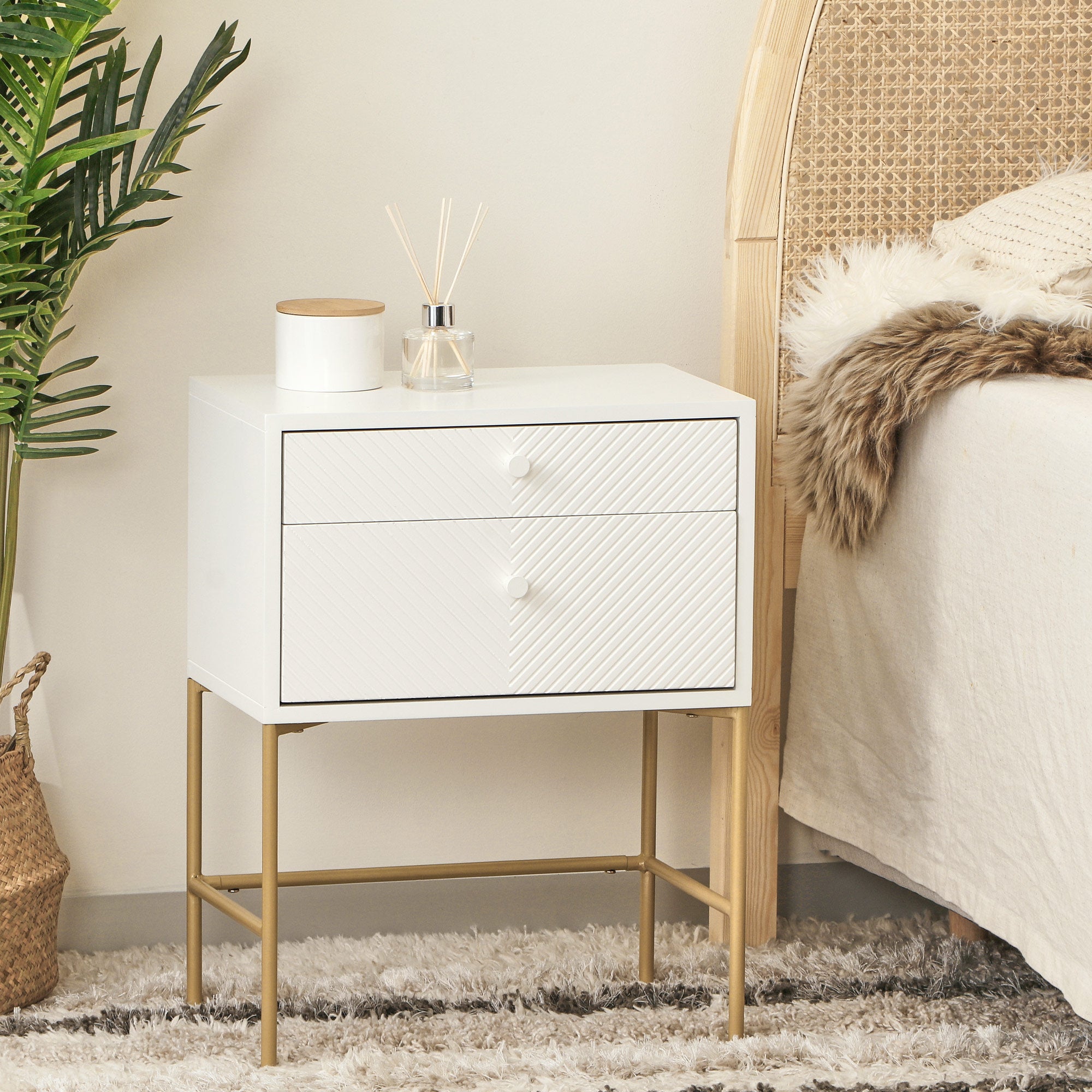 Chelsea 46cm Bedside Table