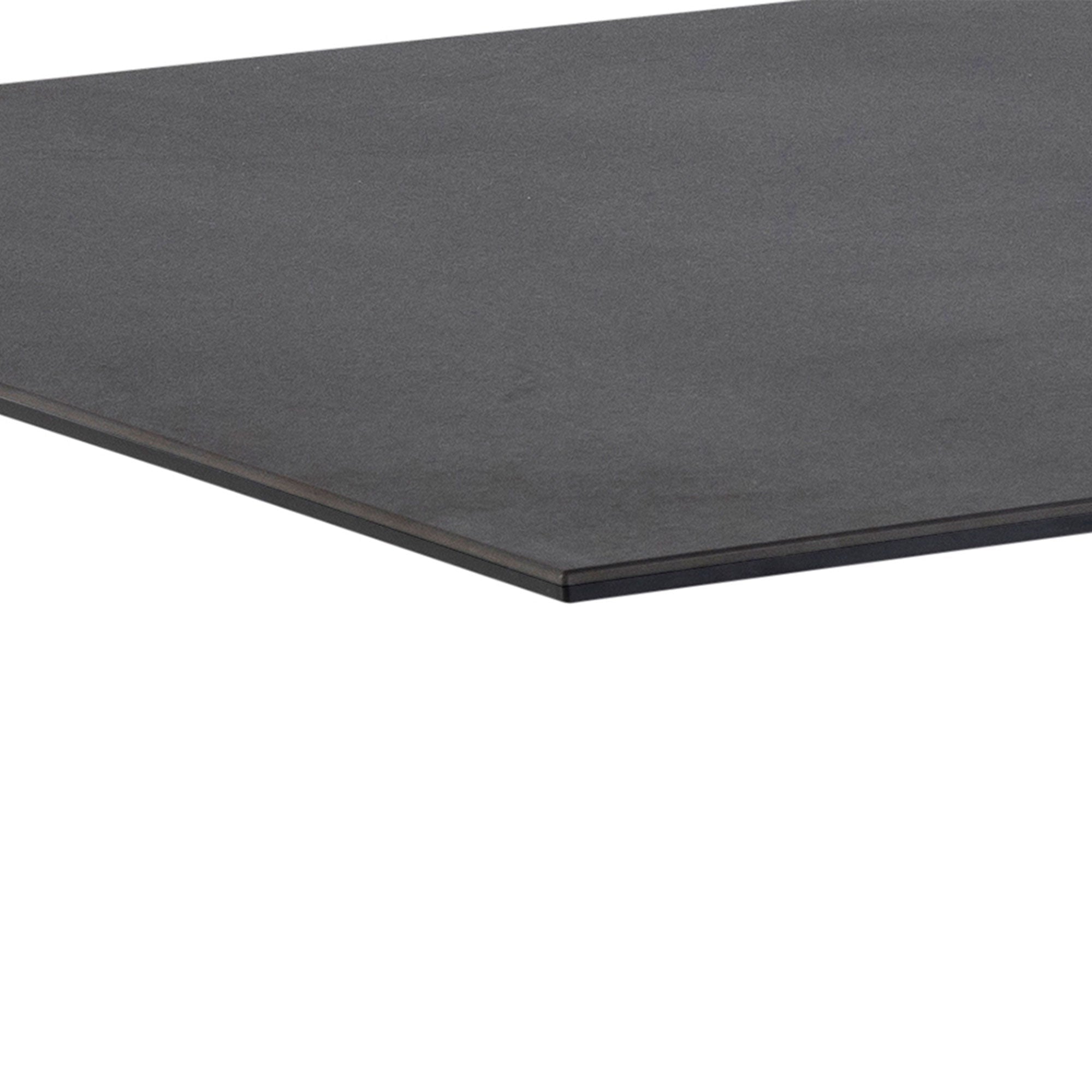 Grace 200Cm Porcelain Dining Table Stone Black Tables