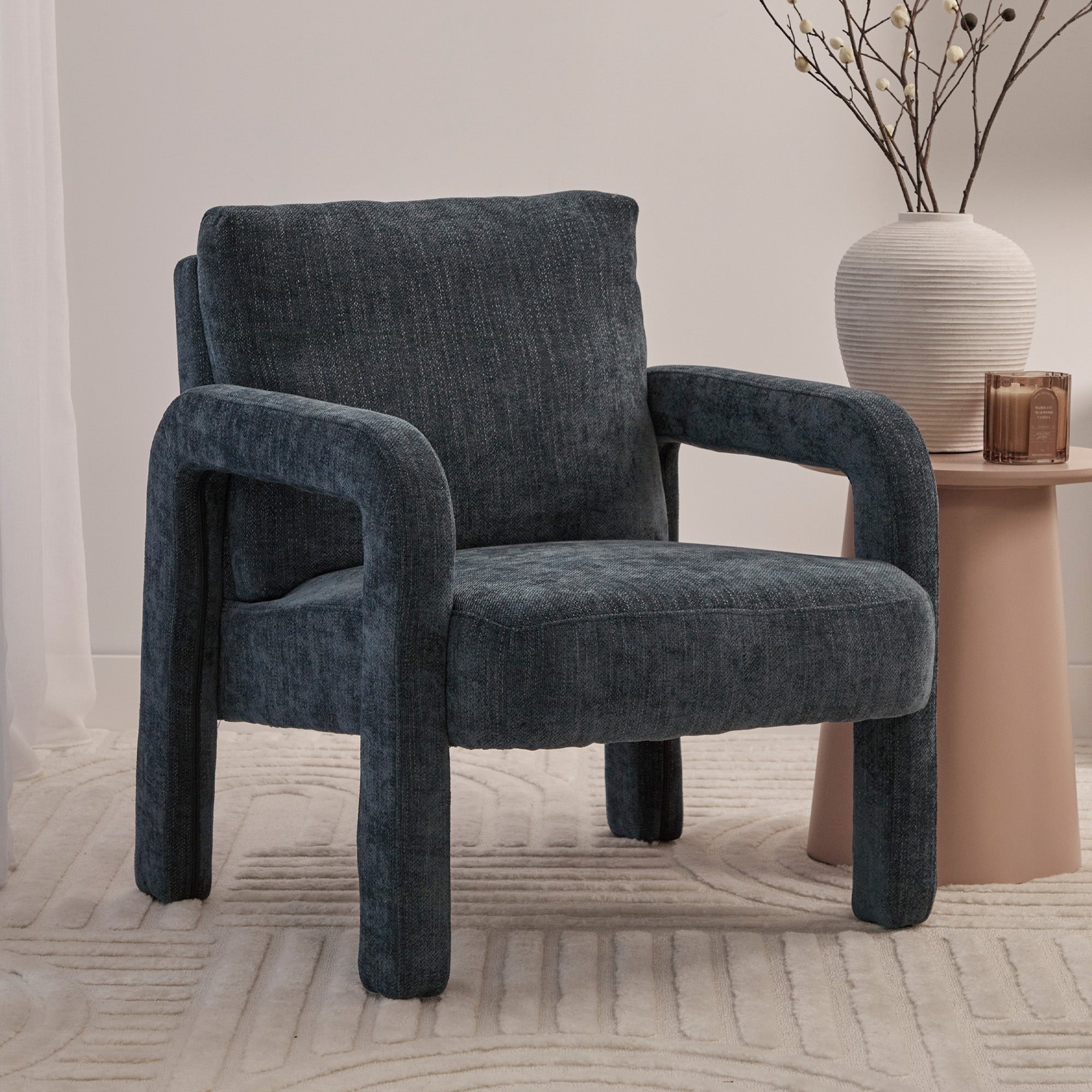 furniture, mirror, and home decor