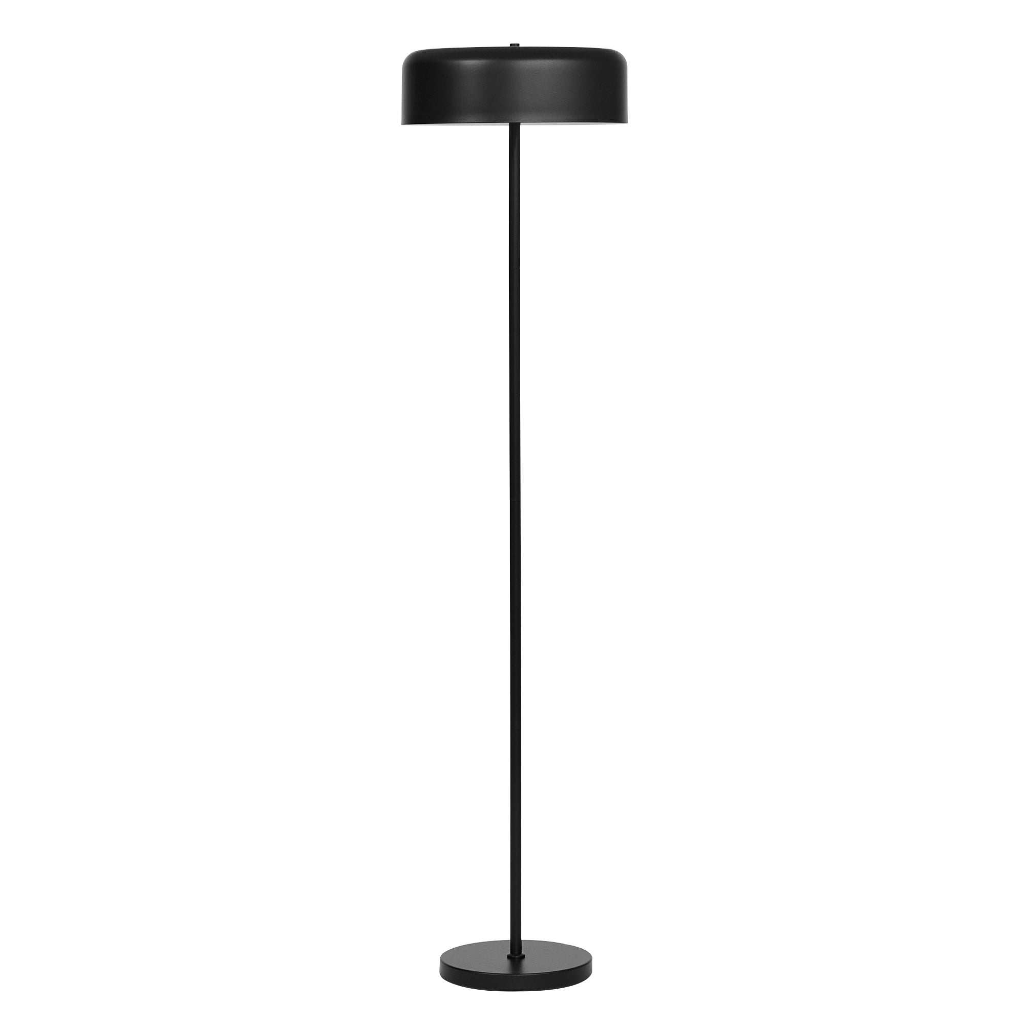 Mushroom 150cm Floor Lamp Black