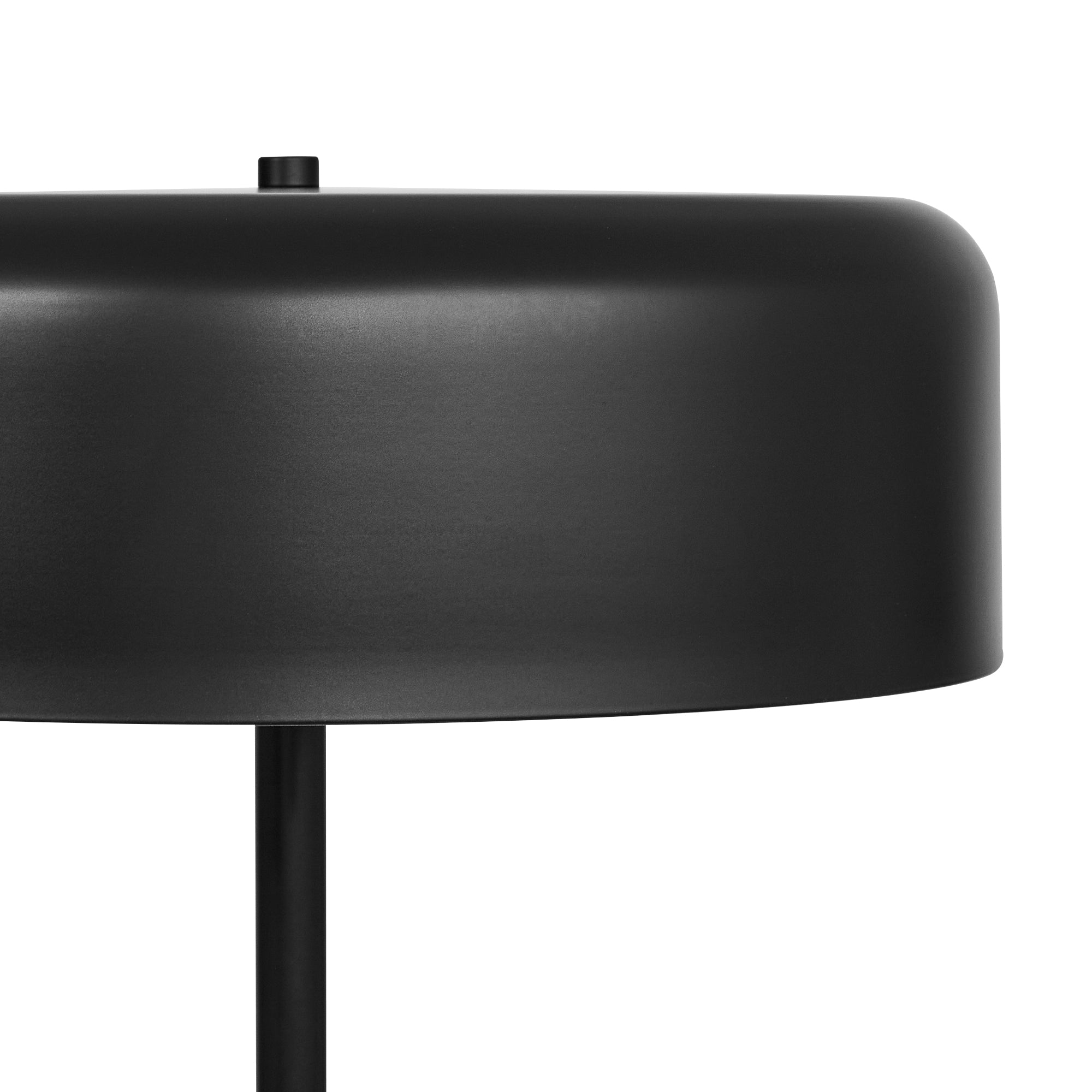 Mushroom 150cm Floor Lamp Black