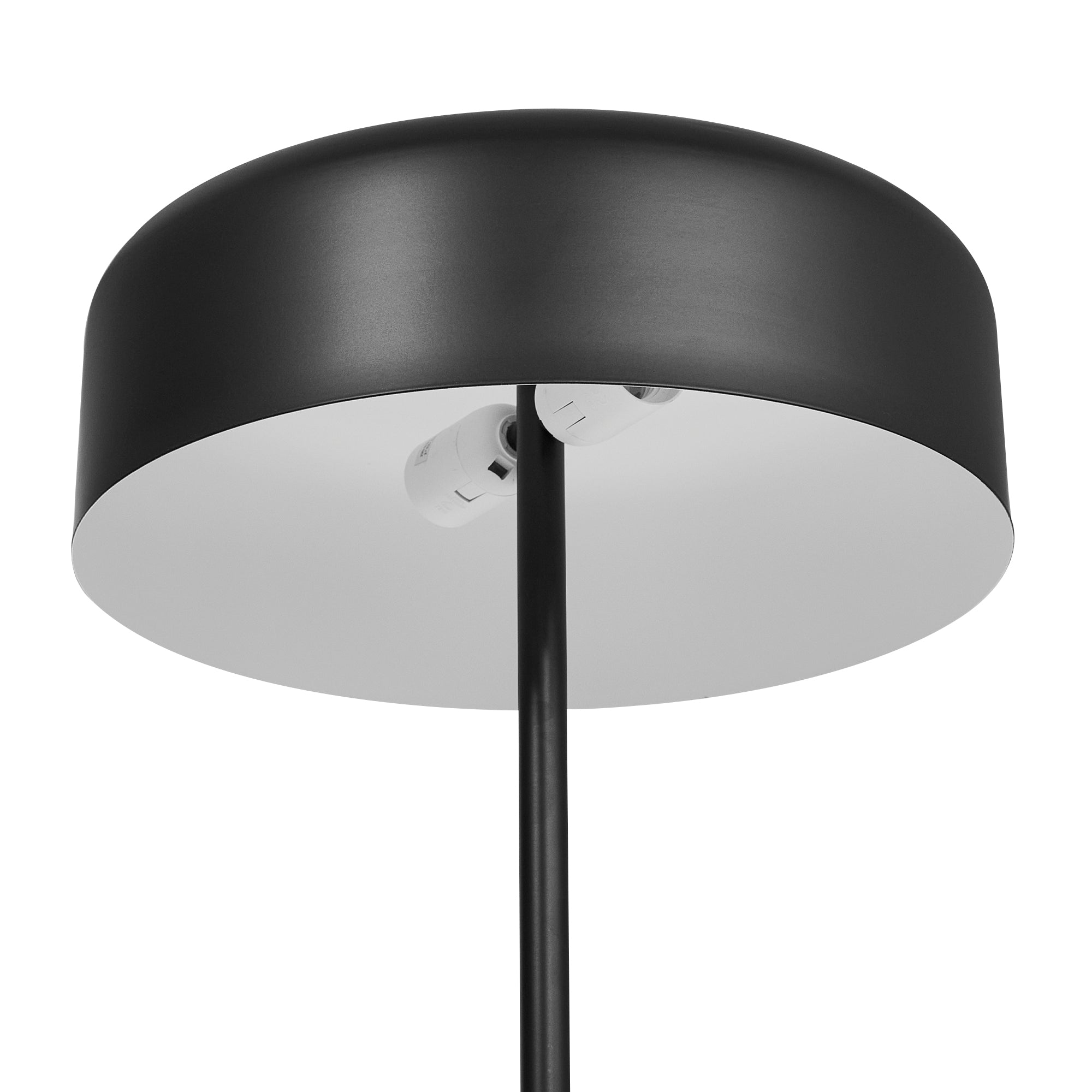 Mushroom 150cm Floor Lamp Black